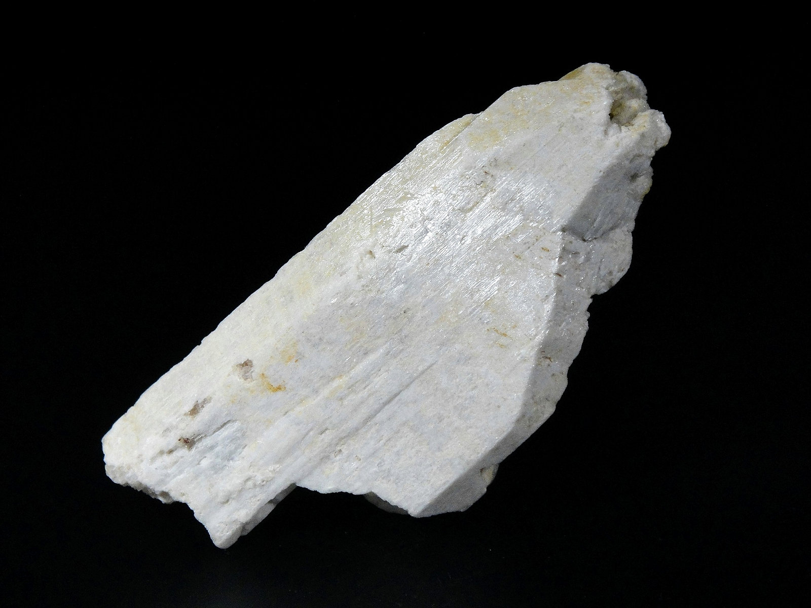 Wollastonita
7 x 3,5 cm.
(Autor: Antonio P. López)