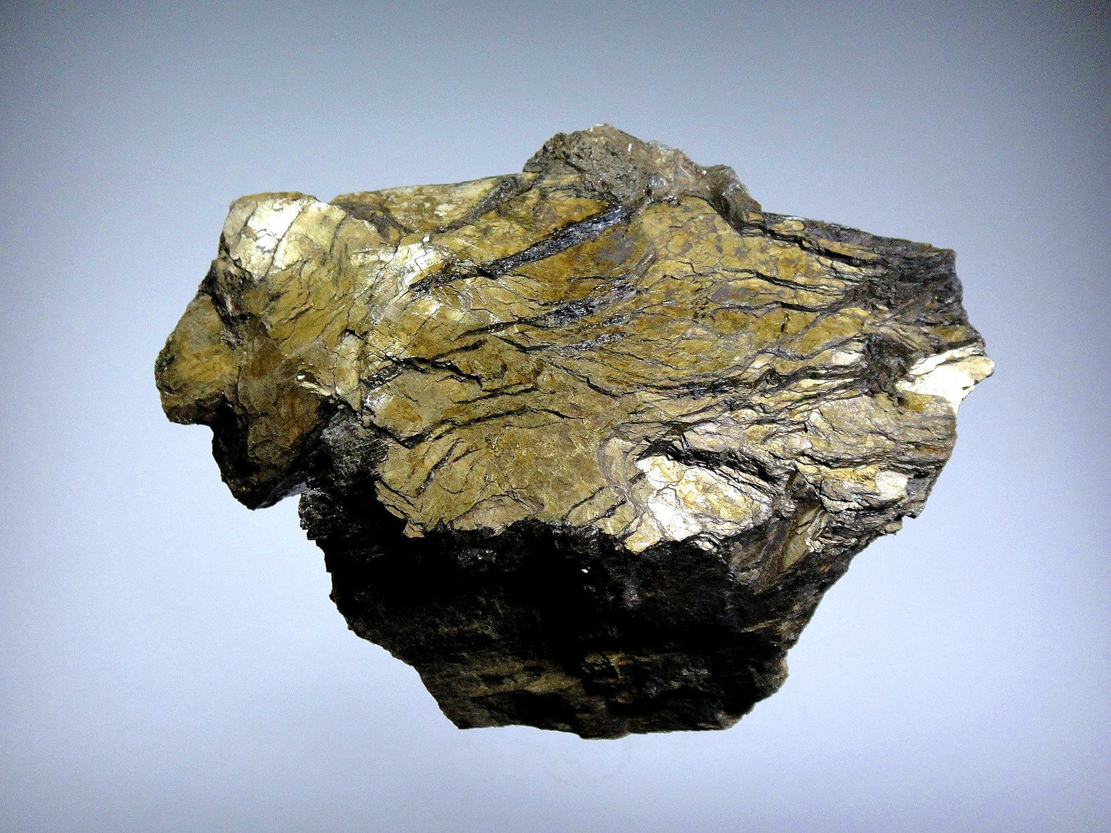 Enstatita (variedad broncita)
9 x 6 cm.
(Autor: Antonio P. López)