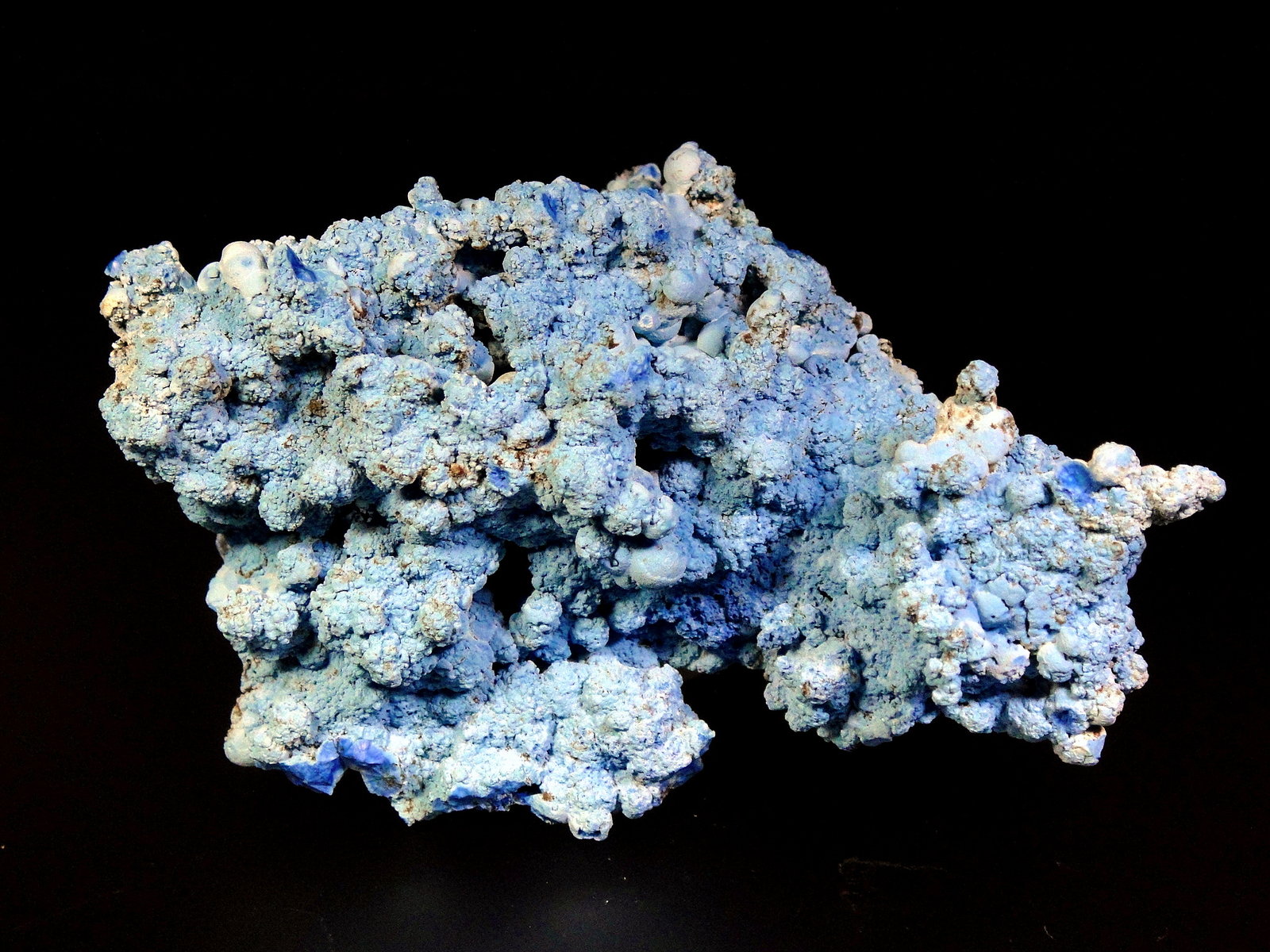 Shattuckita
10 x 6 cm.
(Autor: Antonio P. López)