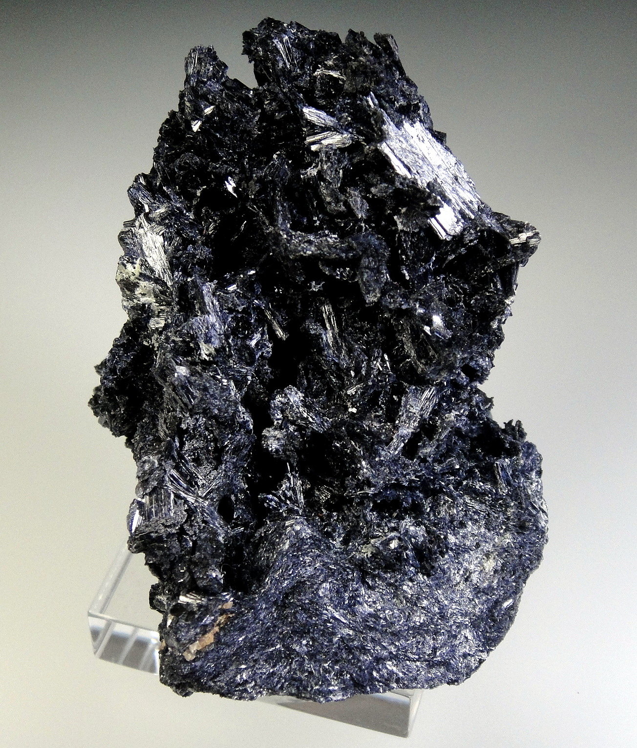 Glaucophana (Glaucofana)
8 x 5 cm.
(Autor: Antonio P. López)