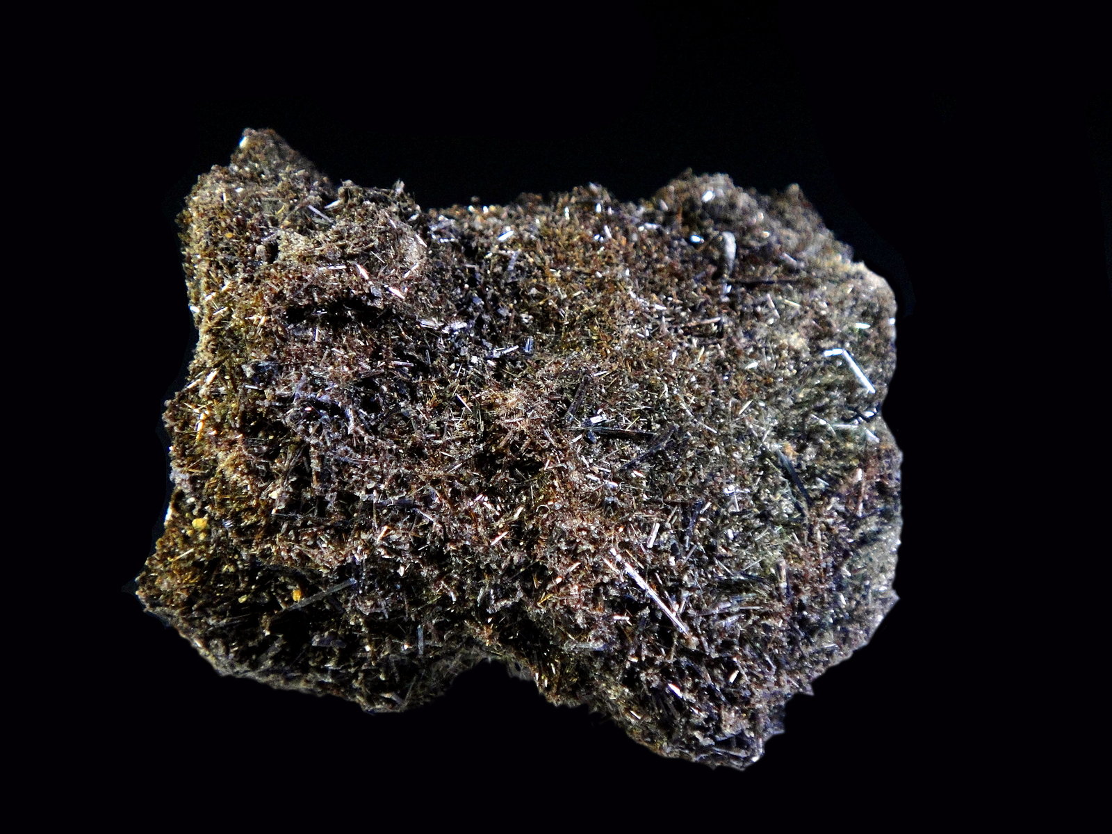 Ferro-actinolita
6 x 5 cm.
(Autor: Antonio P. López)
