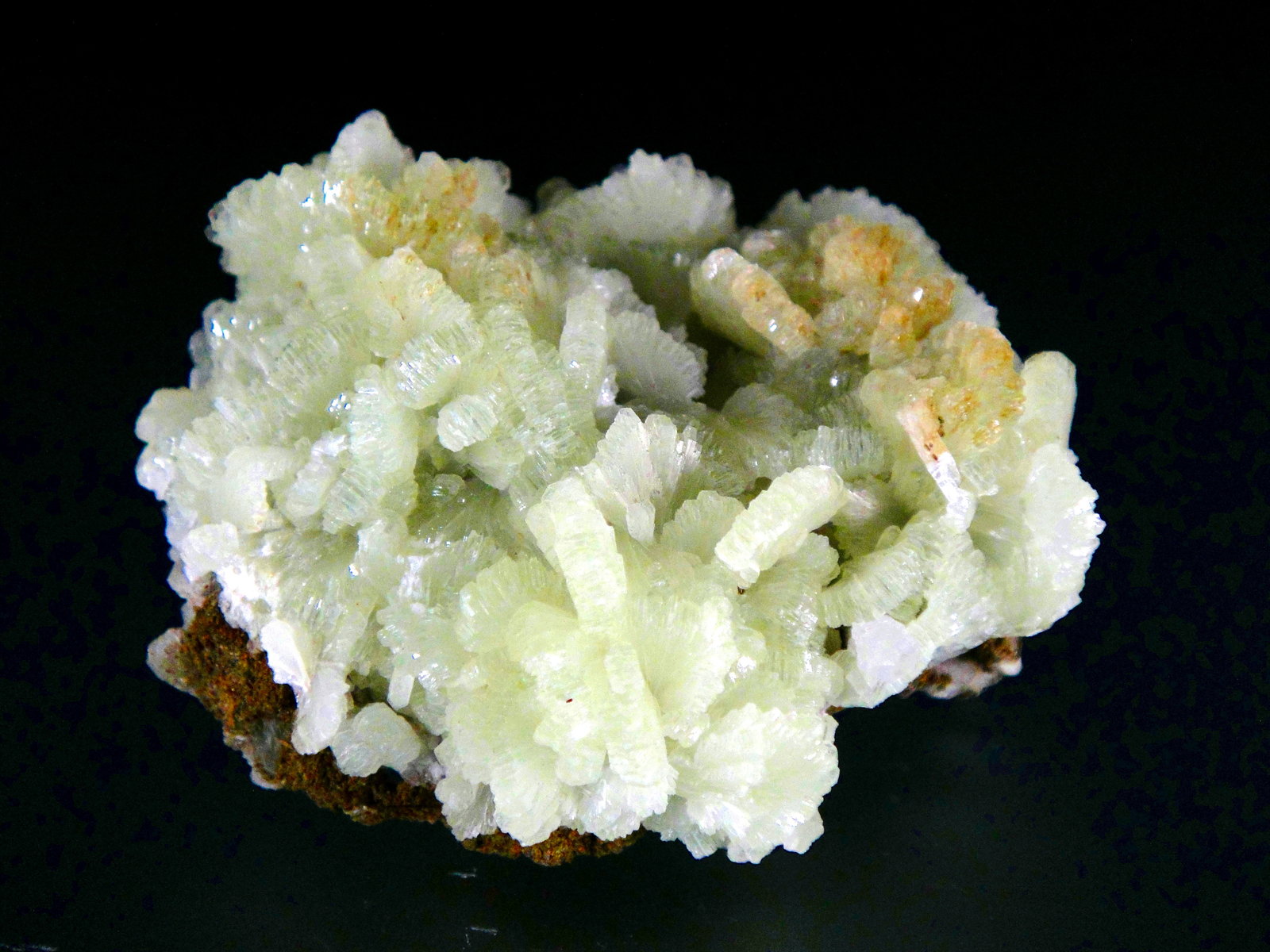 Prehnita
6 x 6 cm.
(Autor: Antonio P. López)
