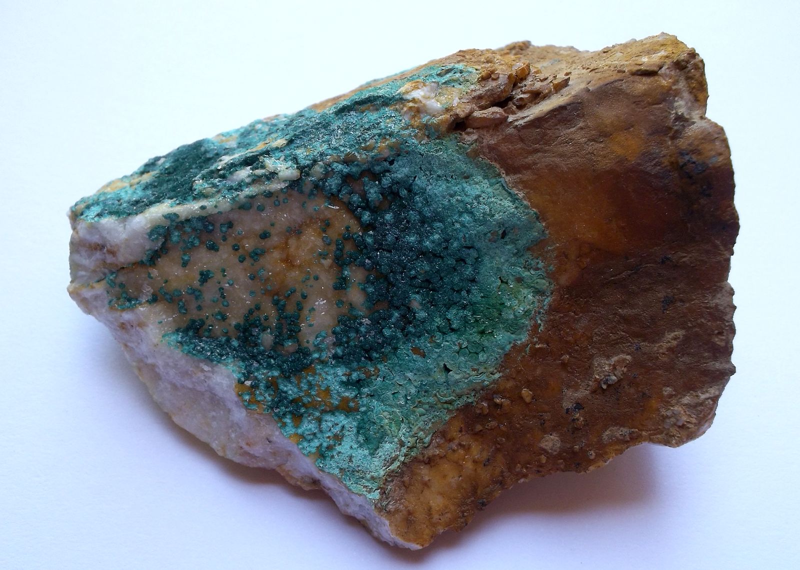 Pseudomalaquita
6 x 4 cm
(Autor: Cristalino)