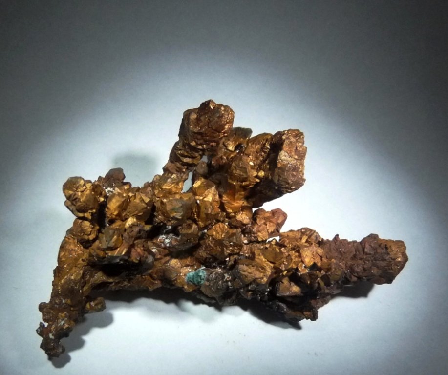 Cobre.
100x60 mm.
(Autor: Jesus Franquesa Baucells)