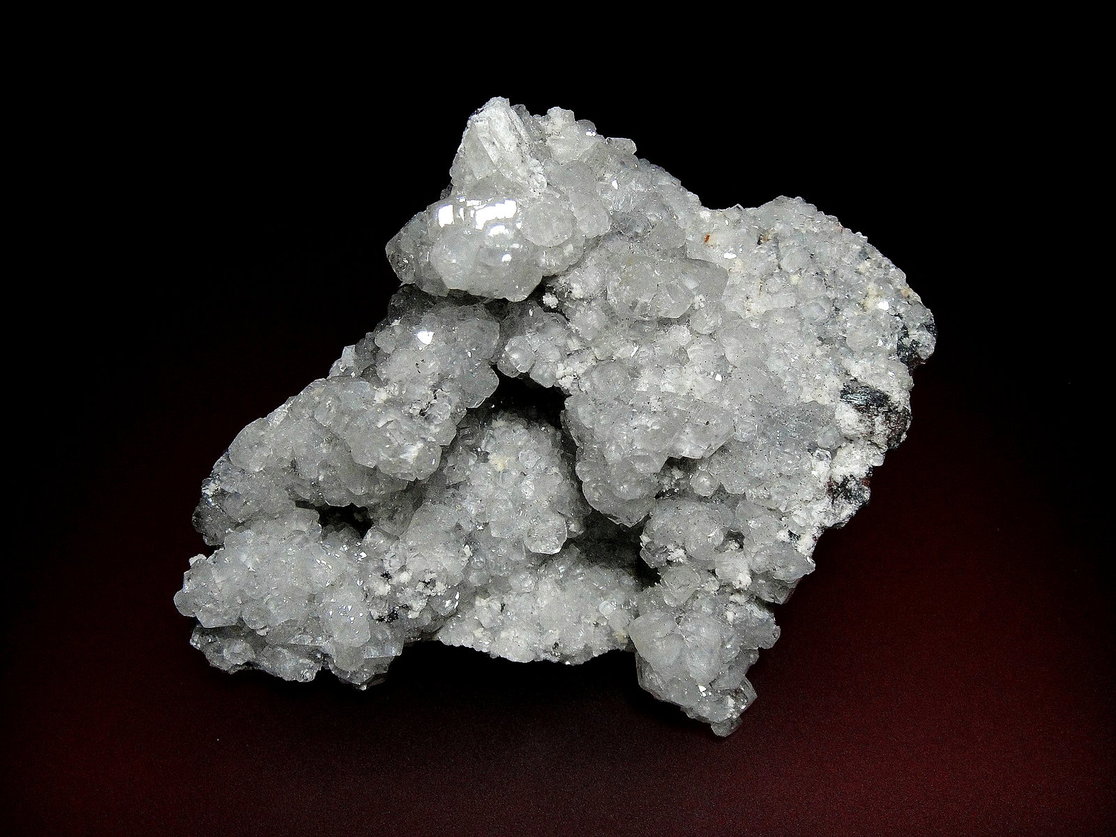 Oyelita, Calcita
10 x 8 cm.
(Autor: Antonio P. López)