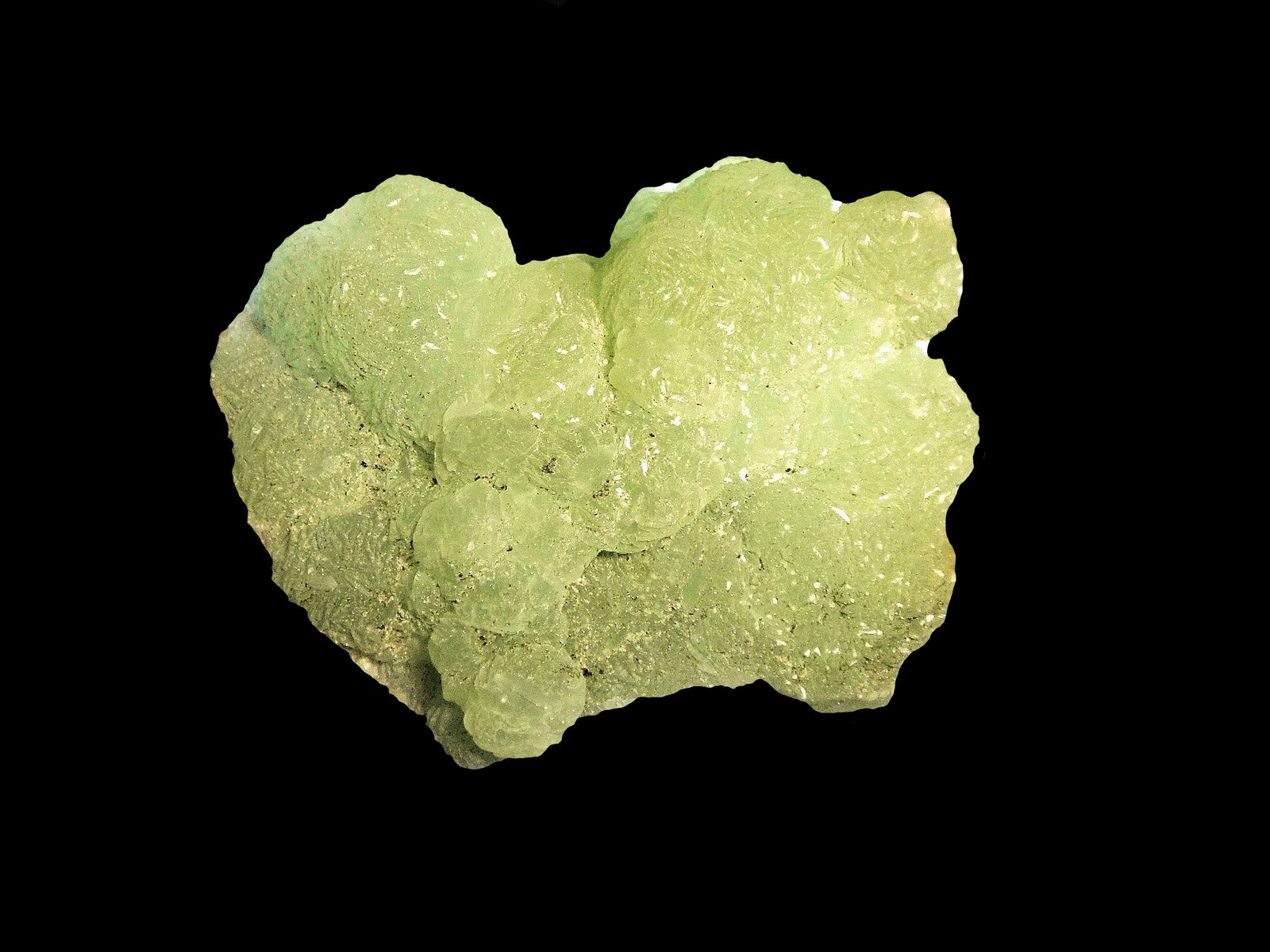 Prehnita
5 x 4 cm.
(Autor: Antonio P. López)
