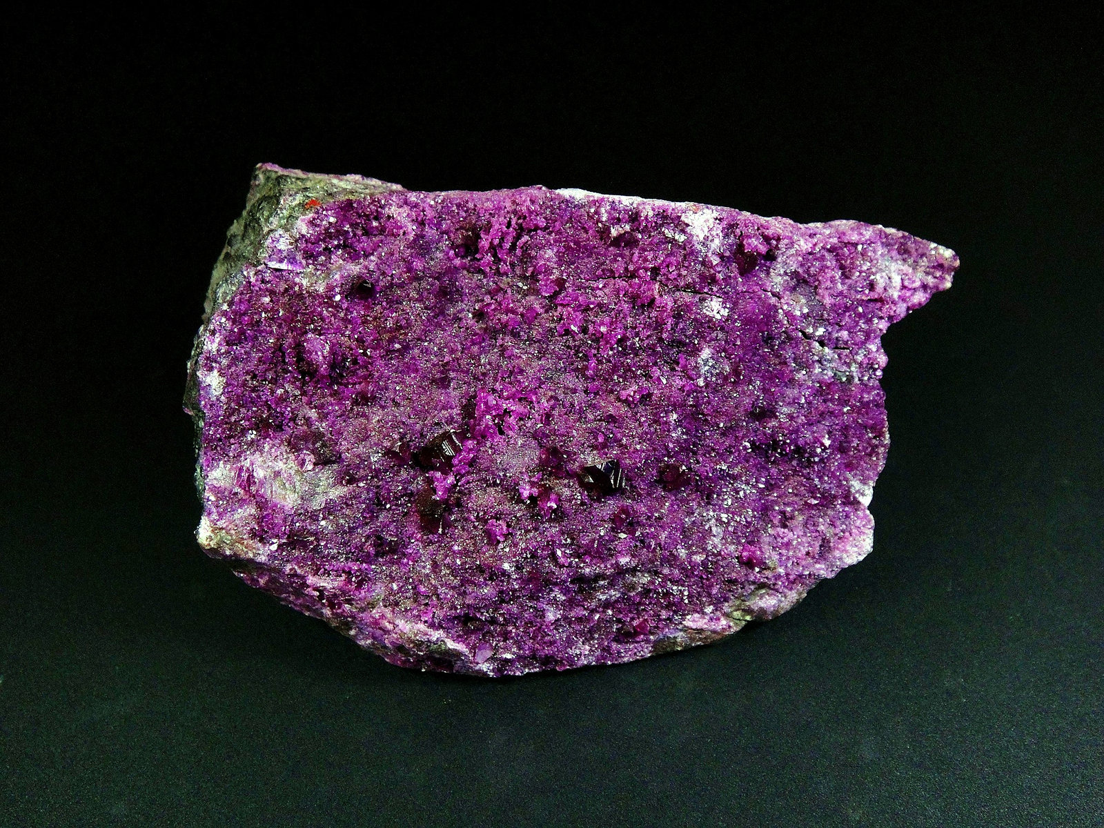Clinocloro (variedad clinocloro crómico / kämmererita)
6,5 x 5 cm.
(Autor: Antonio P. López)