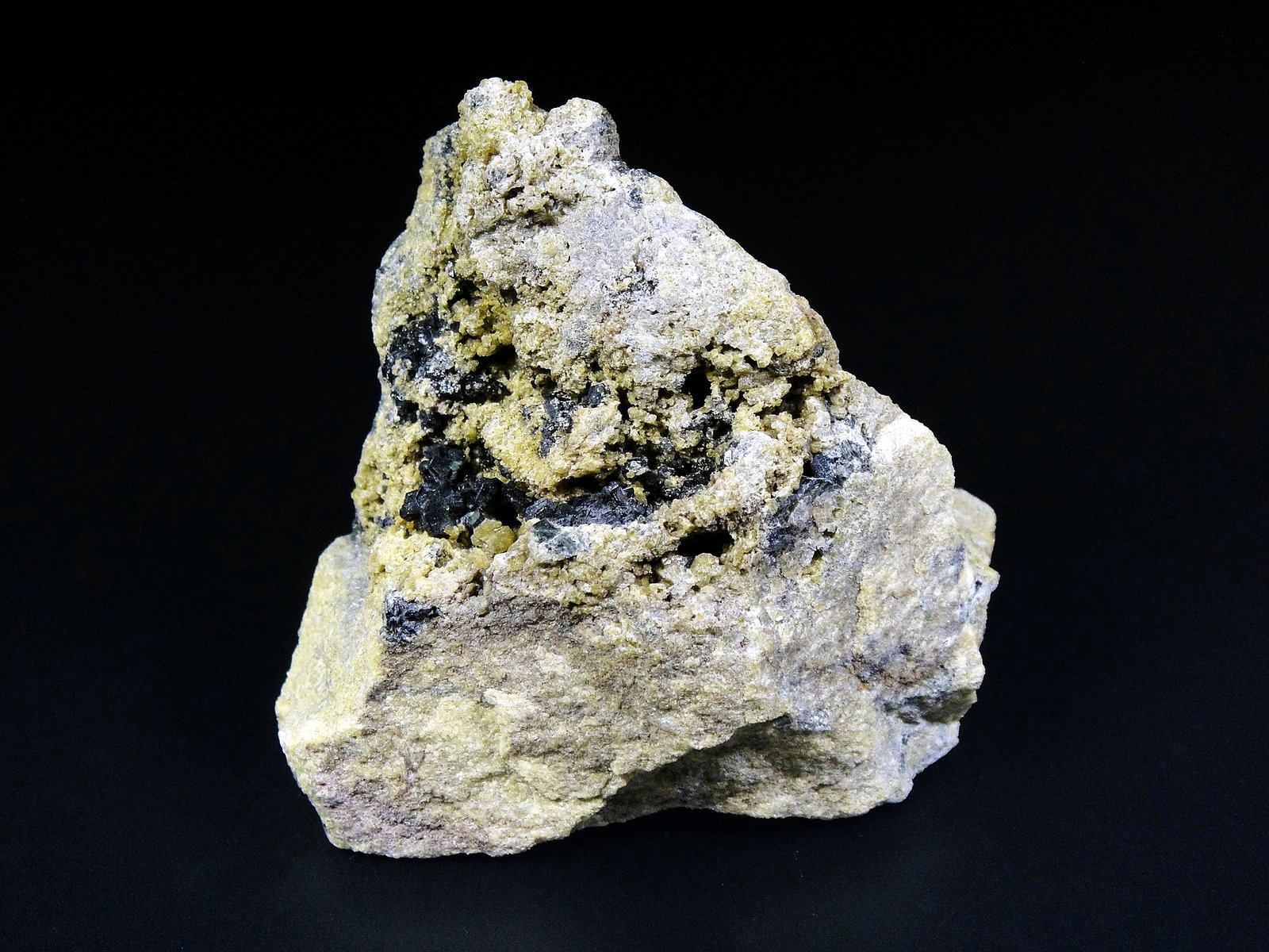 Clintonita
7 x 7 cm.
(Autor: Antonio P. López)