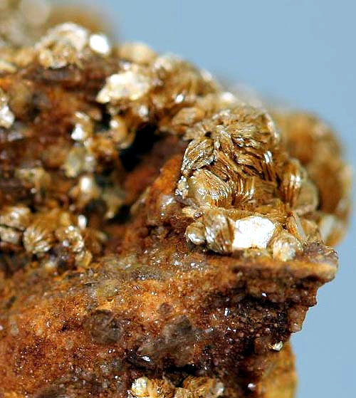 Nacrita
Campo de visión 2 cm.
(Autor: Antonio P. López)