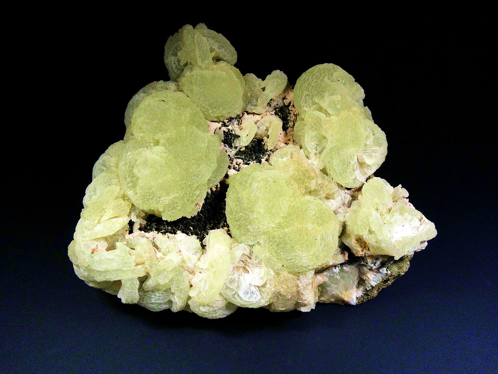 Prehnita
10 x 8 cm.
(Autor: Antonio P. López)