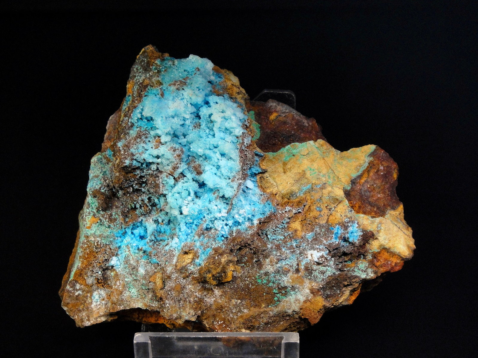 Alofana, Malaquita
8 x 7 cm.
(Autor: Antonio P. López)
