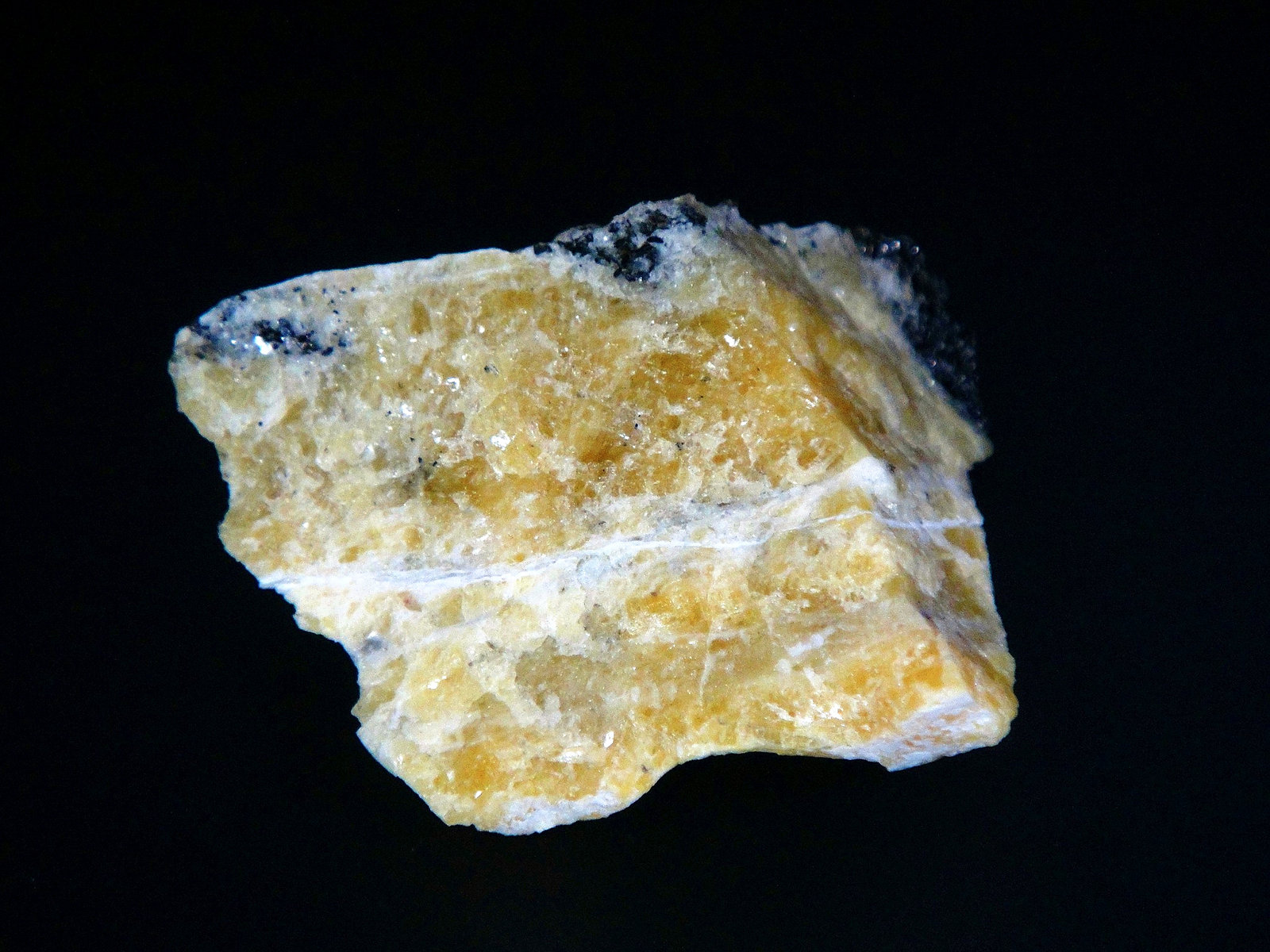 Cancrinita
5 x 4 cm.
(Autor: Antonio P. López)