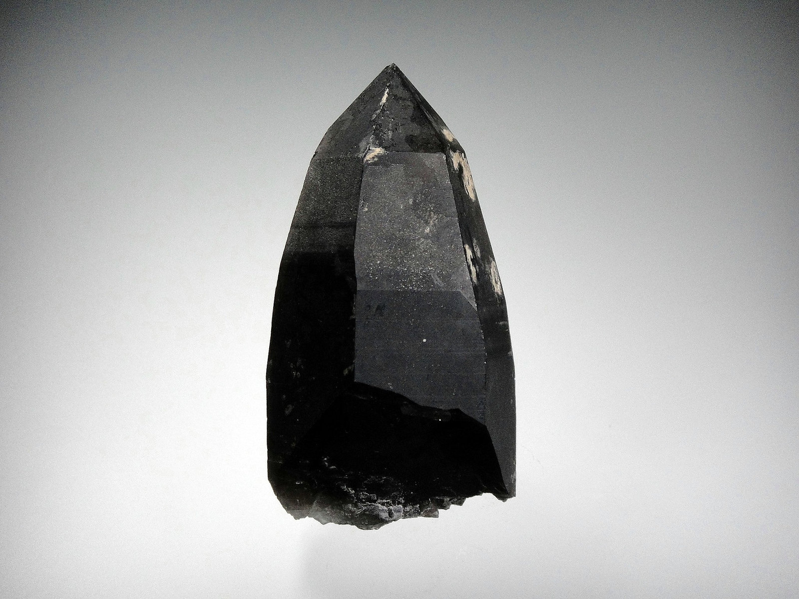 Cuarzo (variedad ahumado)
8 x 4 cm.
(Autor: Antonio P. López)