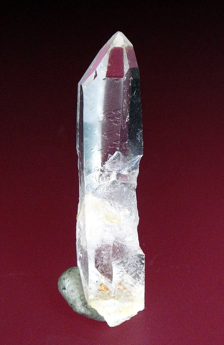 Cuarzo
4 x 1 cm.
(Autor: Antonio P. López)