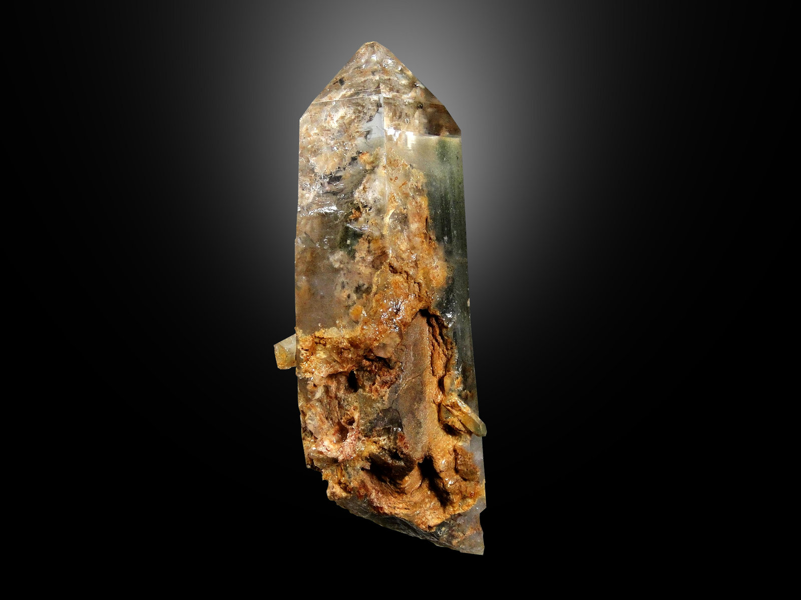 Cuarzo
11 x 4 cm.
(Autor: Antonio P. López)