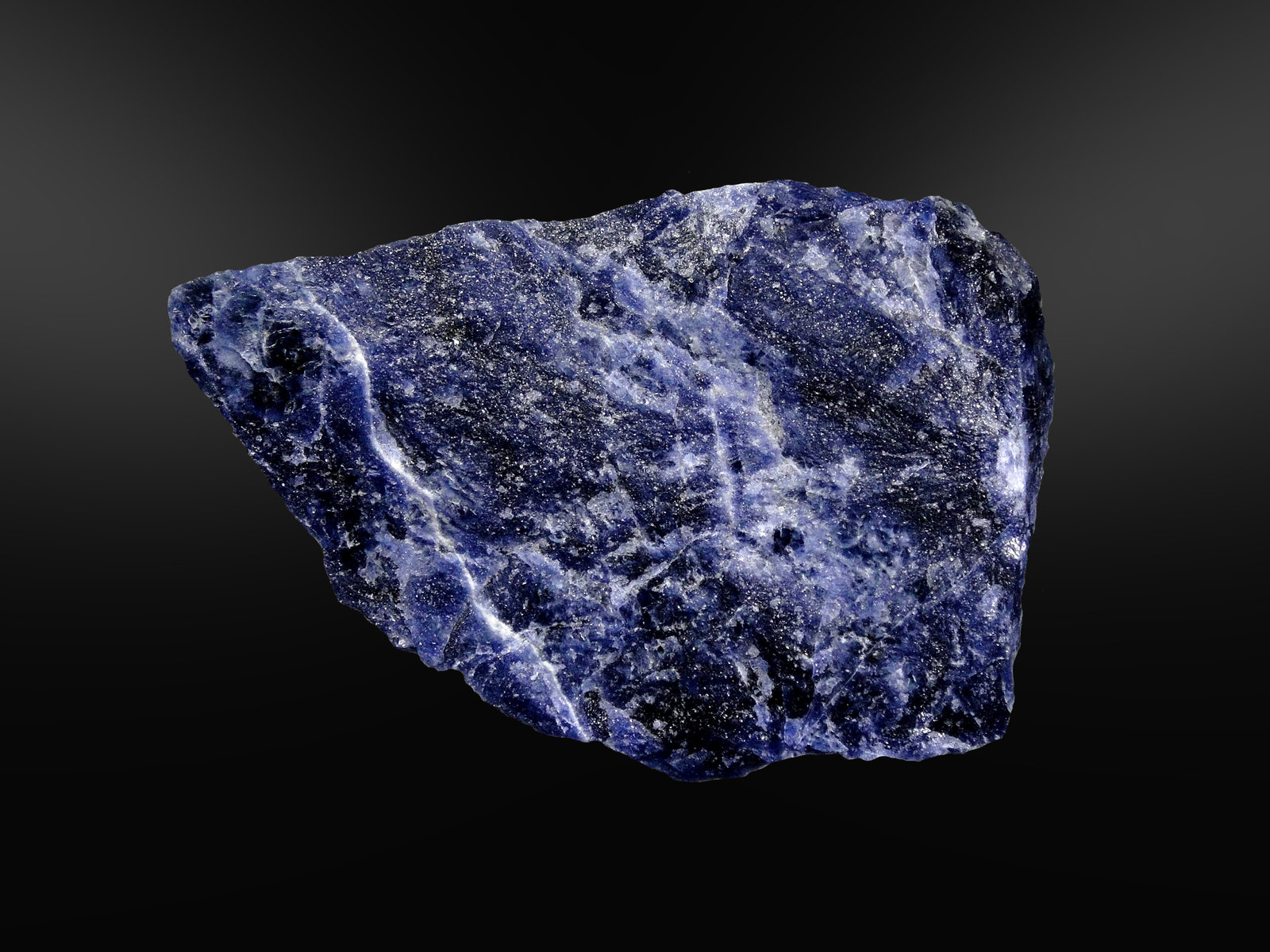 Sodalita
8 x 5 cm.
(Autor: Antonio P. López)