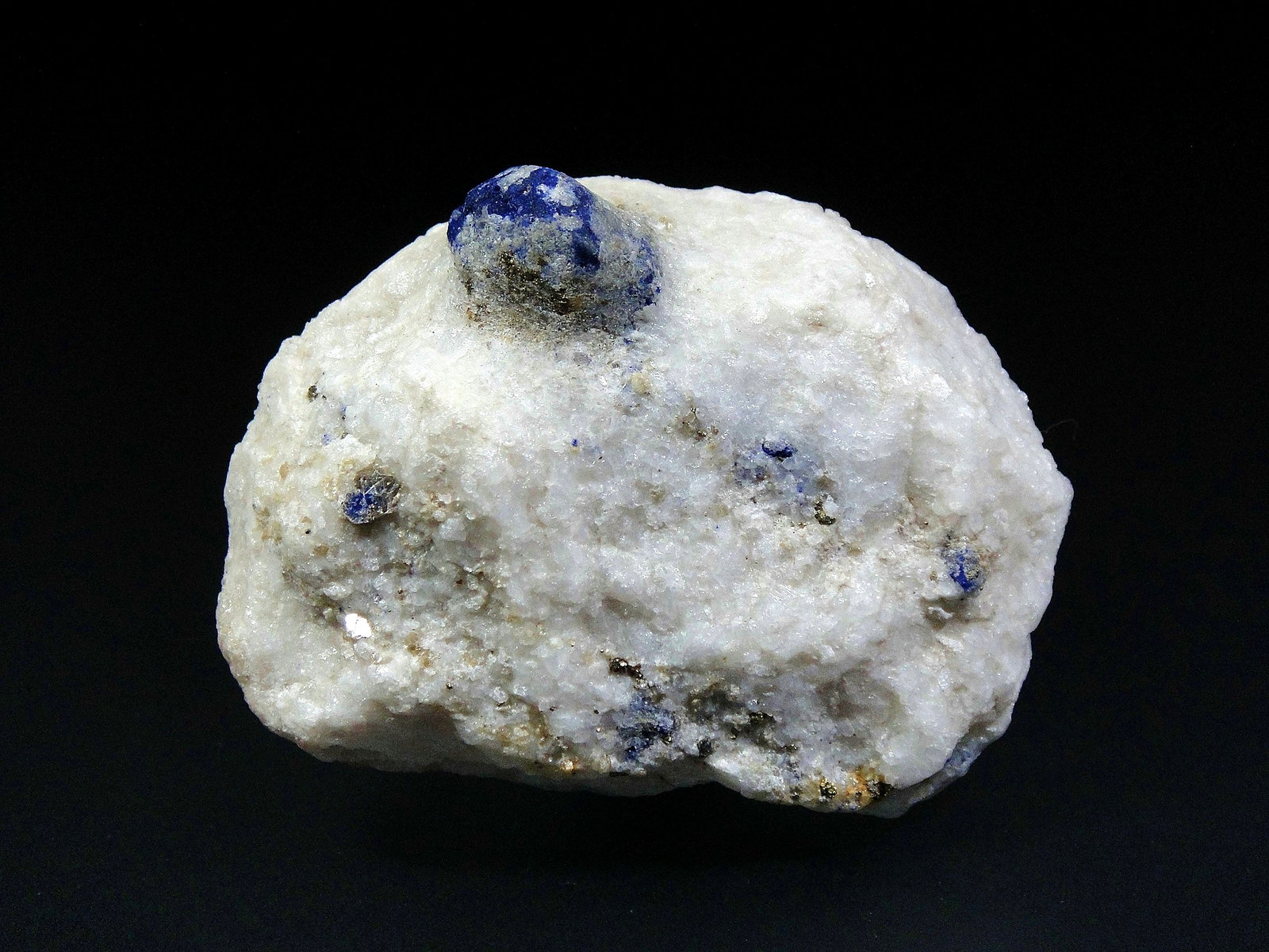 Lazurita
7 x 5 cm.
(Autor: Antonio P. López)