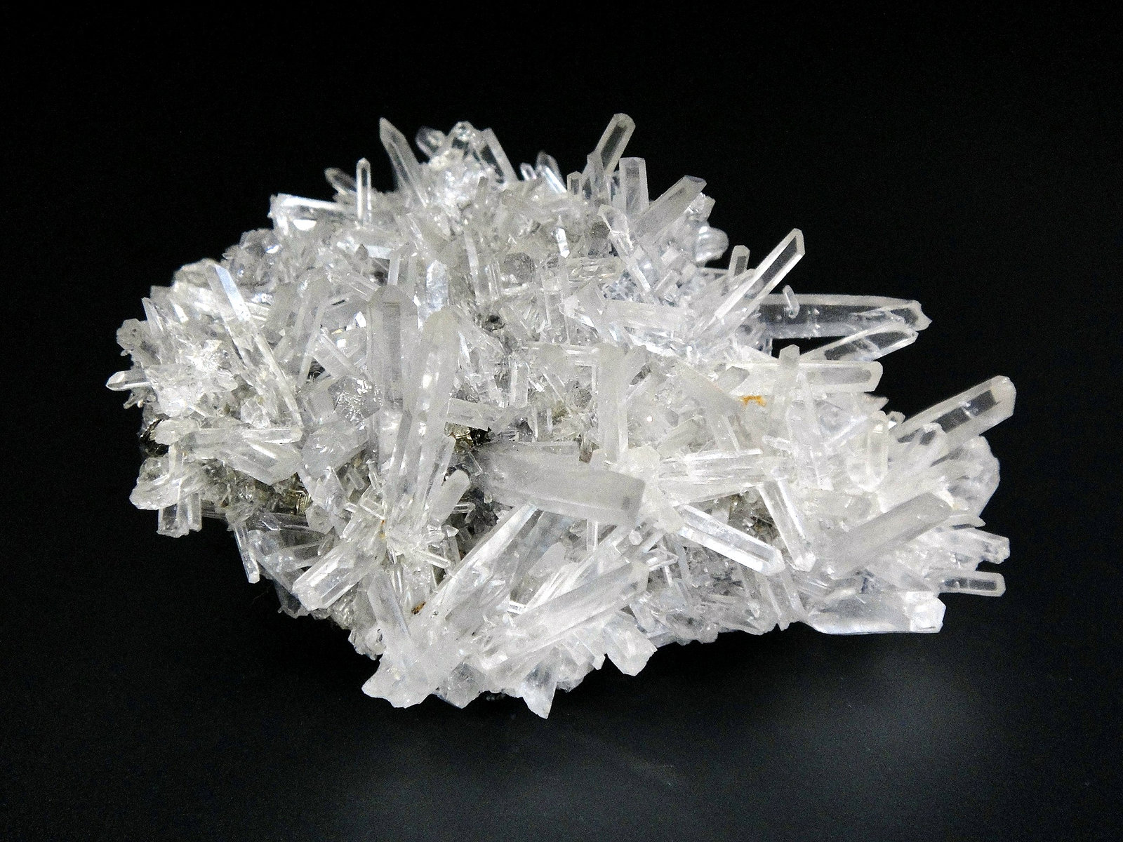 Cuarzo
6 x 4 cm.
(Autor: Antonio P. López)