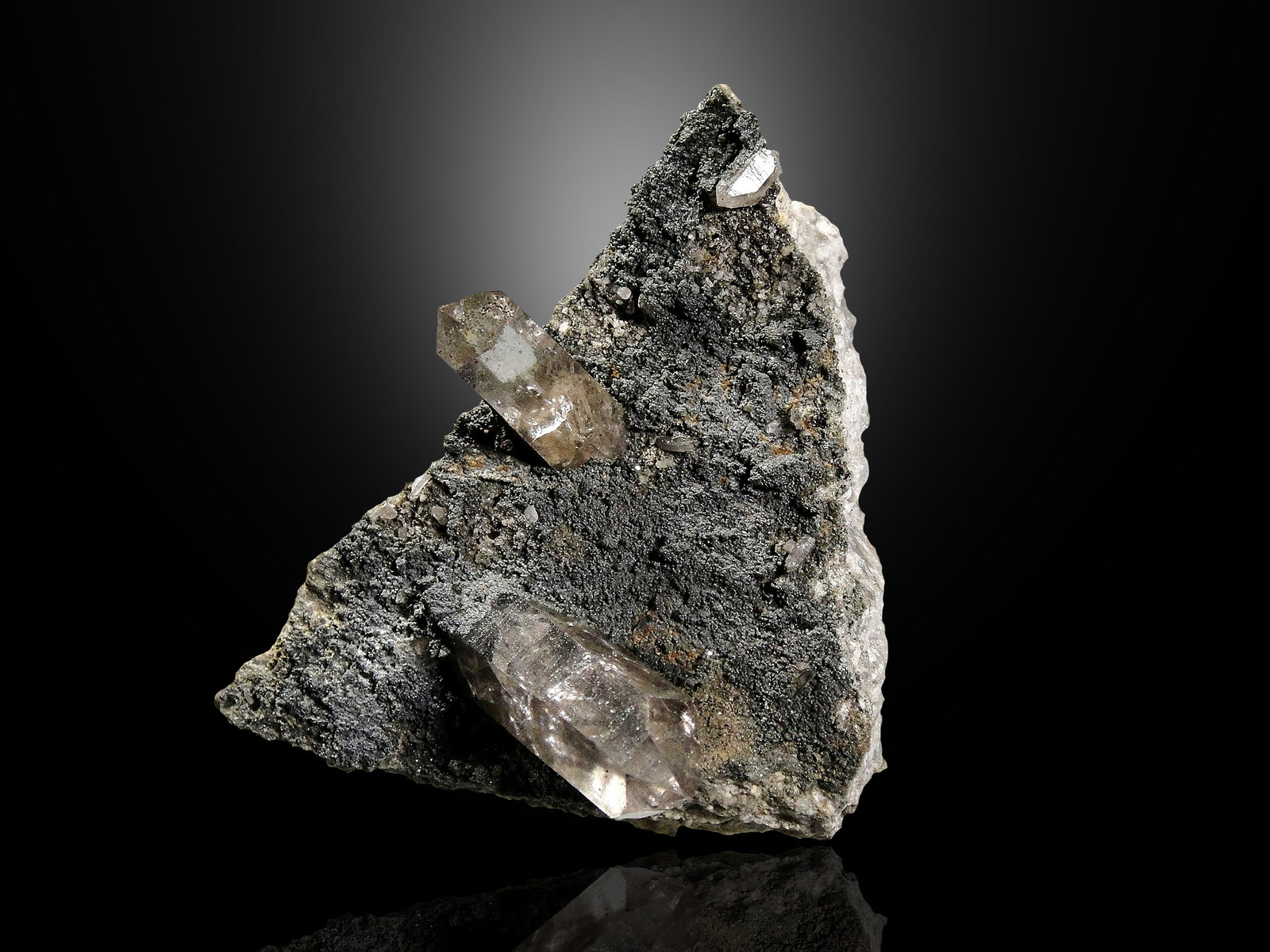 Cuarzo
8 x 6 cm.
(Autor: Antonio P. López)