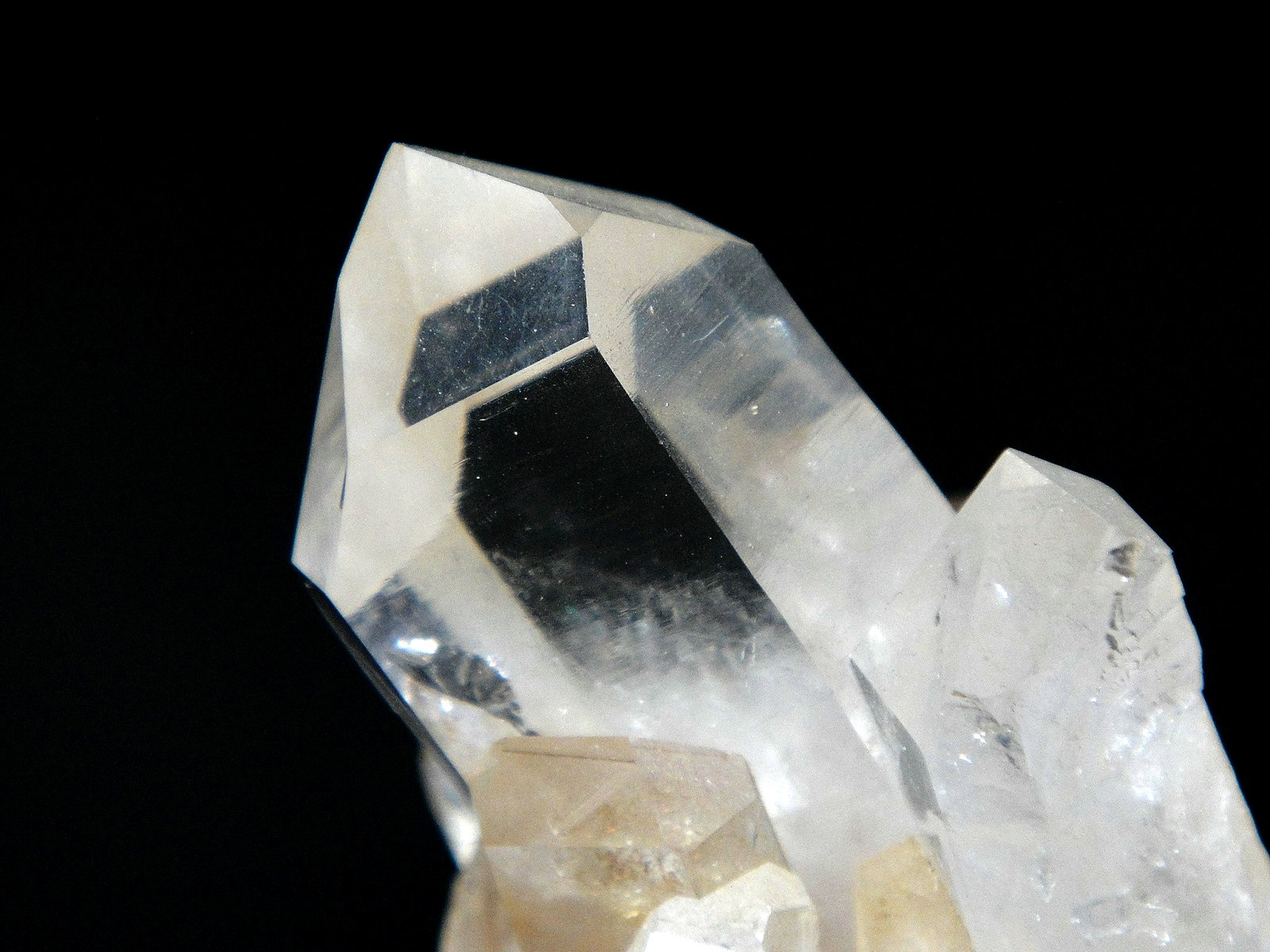 Cuarzo
Cristal de 5 cm.
(Autor: Antonio P. López)