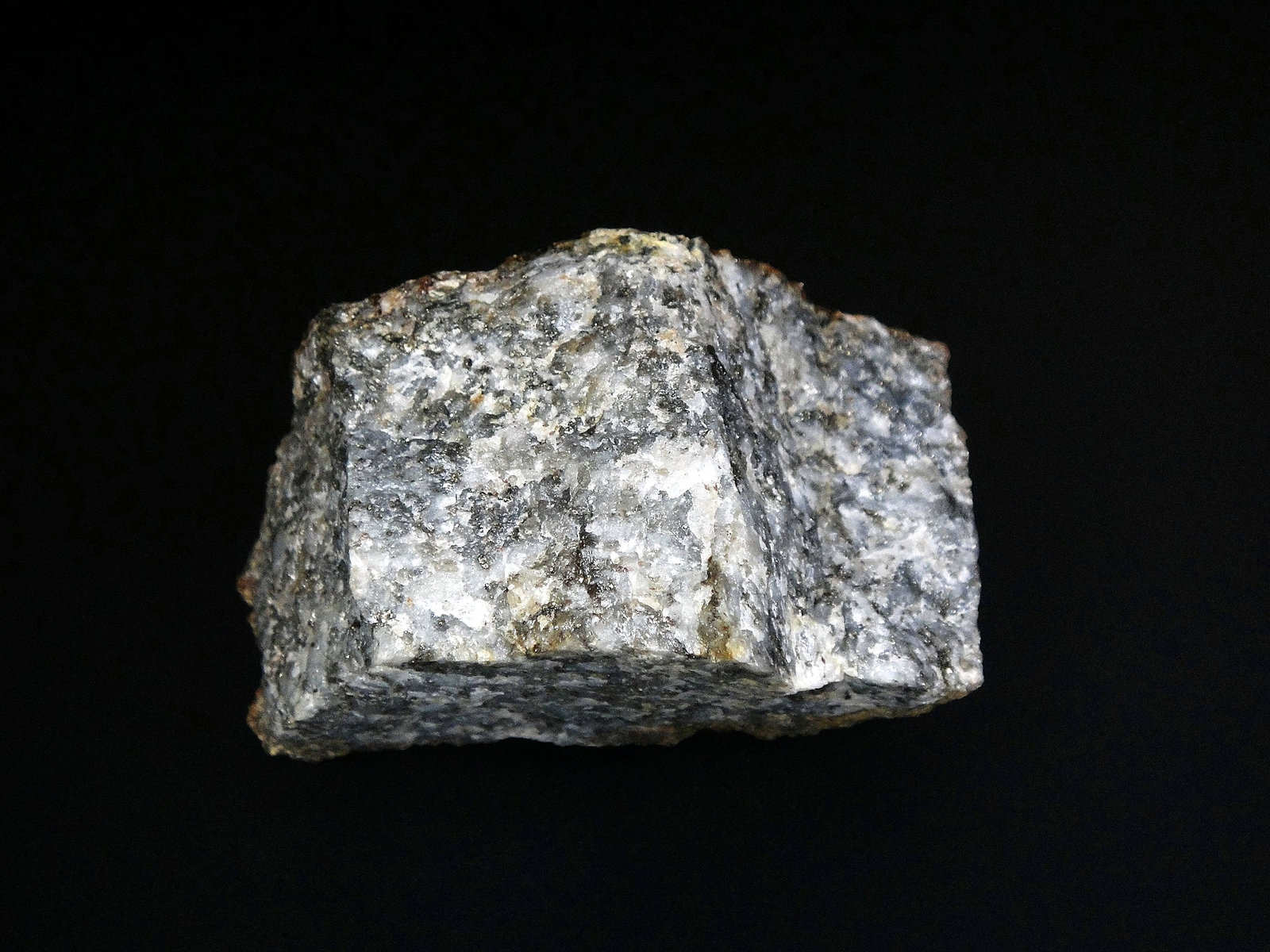 'Escapolita' (variedad wernerita)
7 x 7 cm.
(Autor: Antonio P. López)