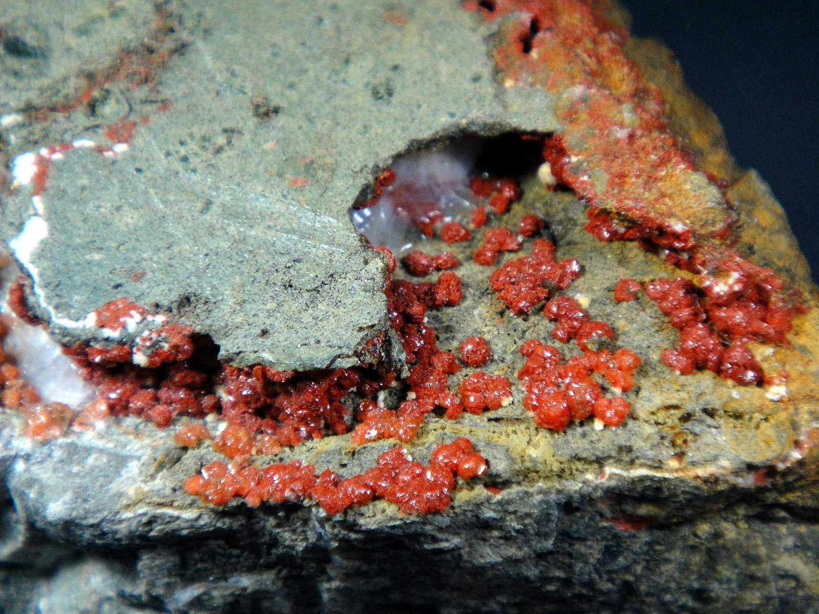 Clinoptilolita-K
Campo de visión 3 cm.
(Autor: Antonio P. López)