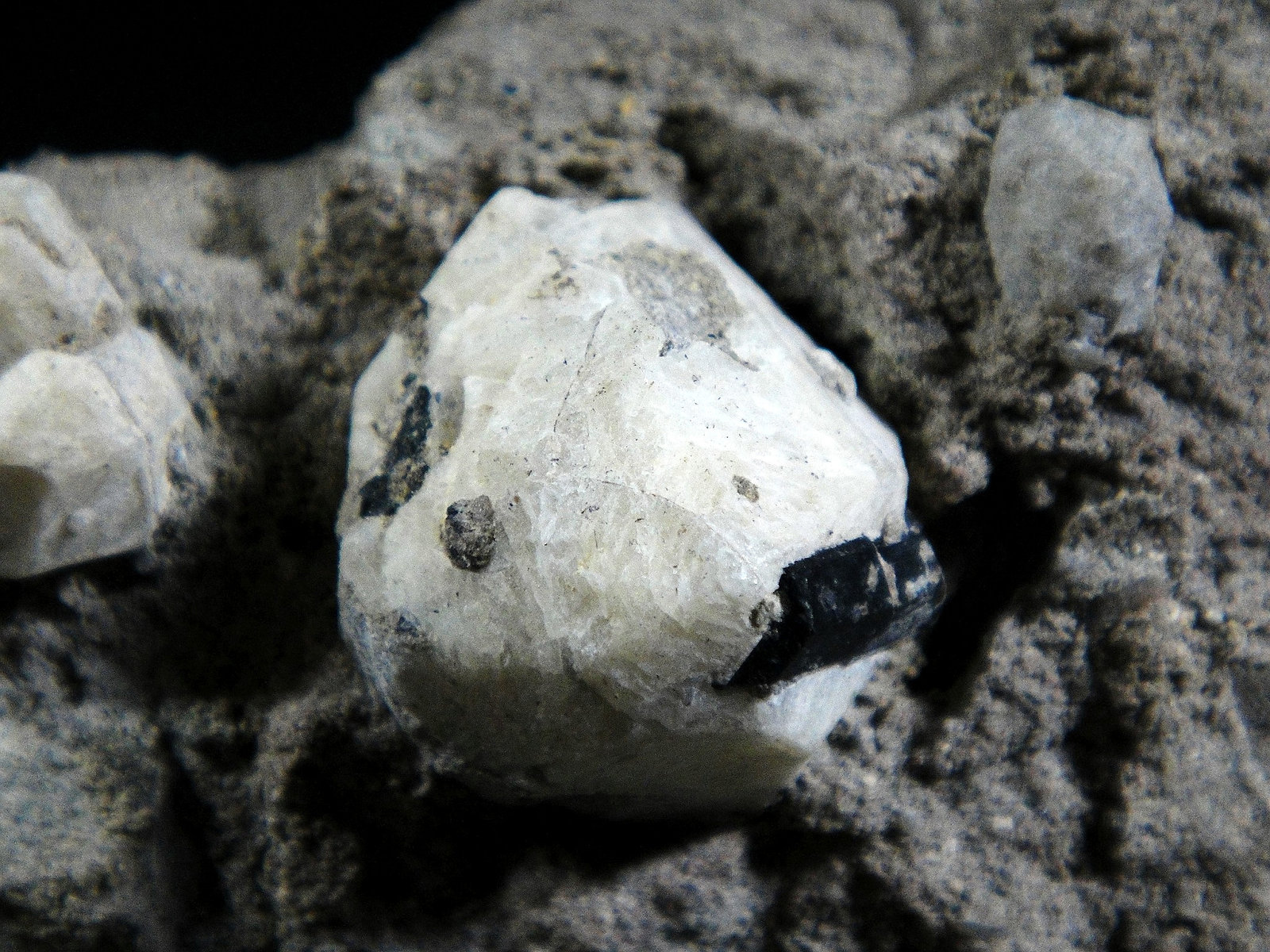Leucita
Cristal de 2 cm.
(Autor: Antonio P. López)