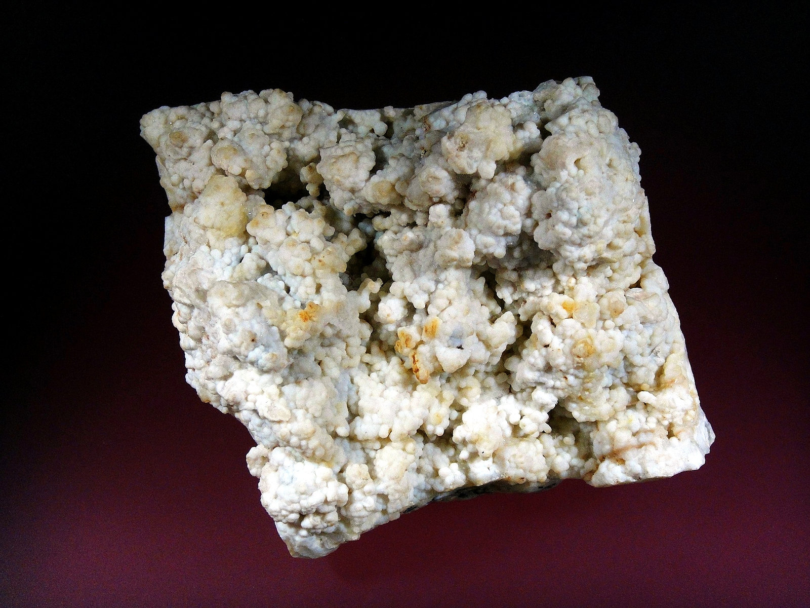 Cuarzo (variedad calcedonia)
9 x 9 cm.
(Autor: Antonio P. López)
