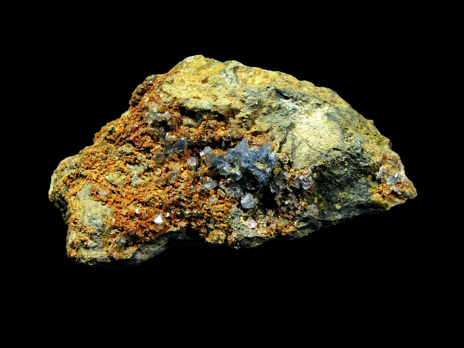 Cuarzo (variedad azul)
8 x 6 cm.
(Autor: Antonio P. López)