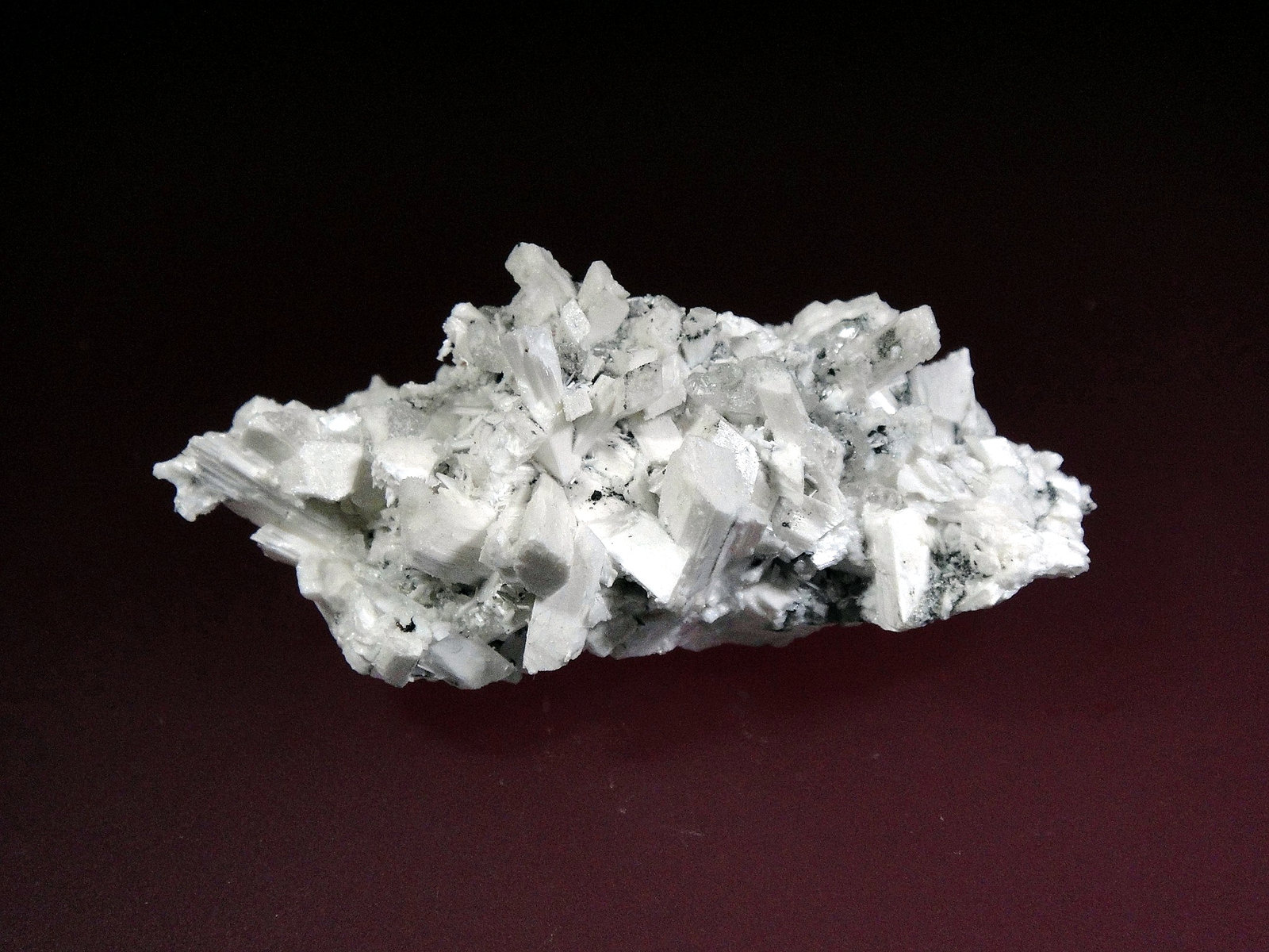 Laumontita
6 x 3 cm.
(Autor: Antonio P. López)