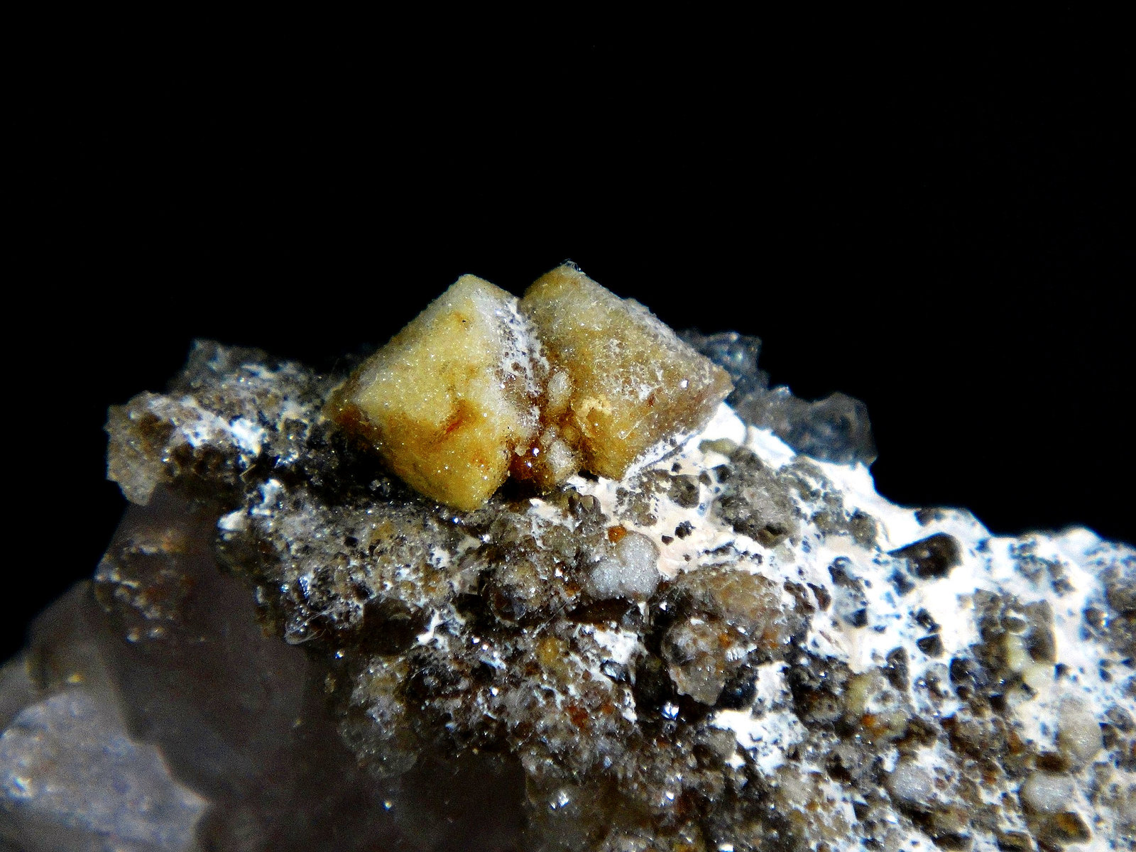 Cuarzo pseudo Calcita
Cristal de 12 mm.
(Autor: Antonio P. López)