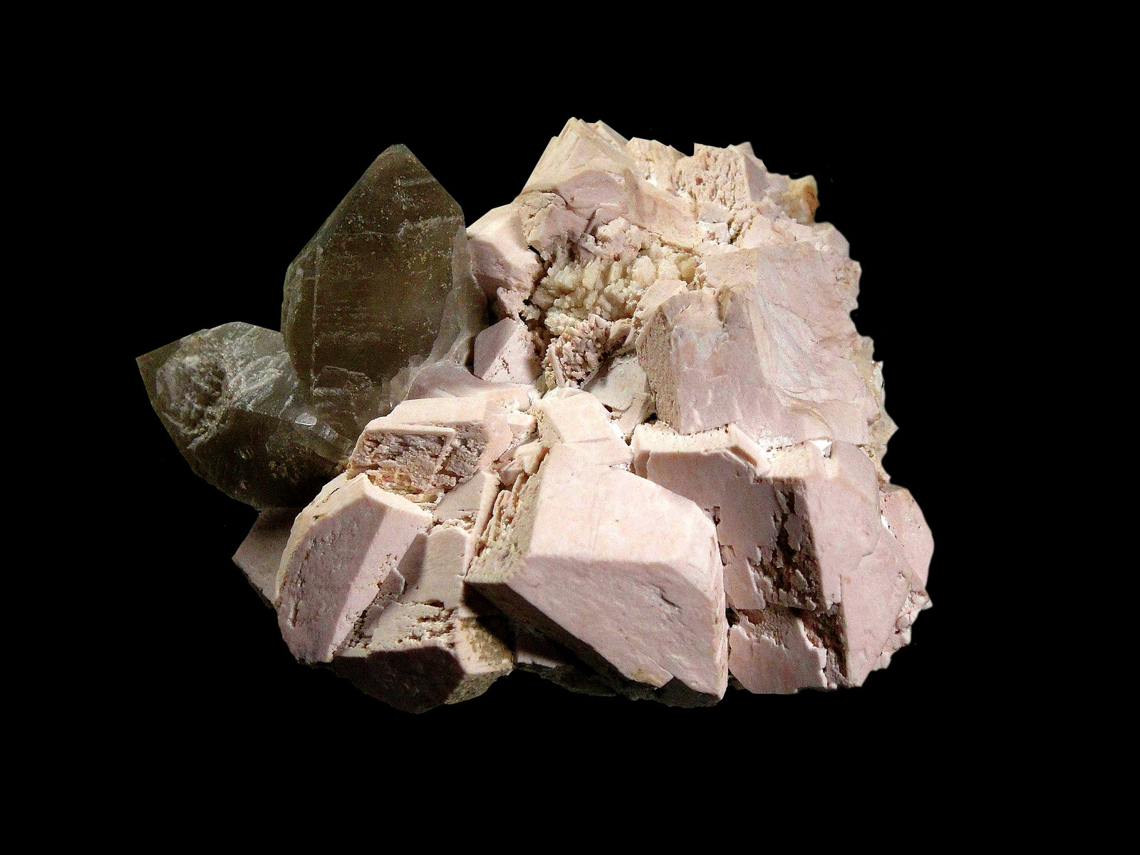Ortoclasa y Cuarzo
9 x 8 cm.
(Autor: Antonio P. López)