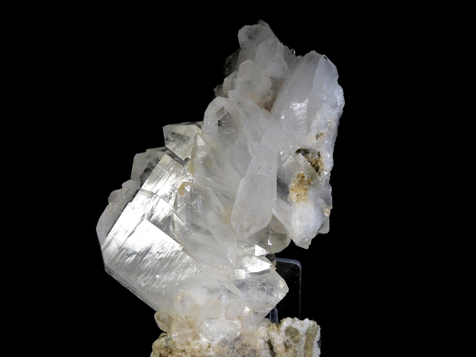 Cuarzo
12 x 7 cm.
(Autor: Antonio P. López)