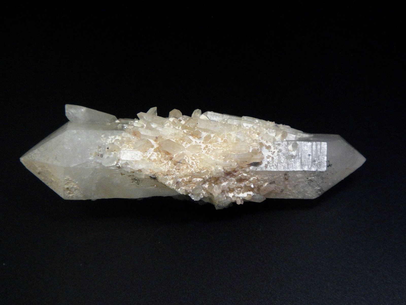 Cuarzo
5,5 x 1,5 cm.
(Autor: Antonio P. López)