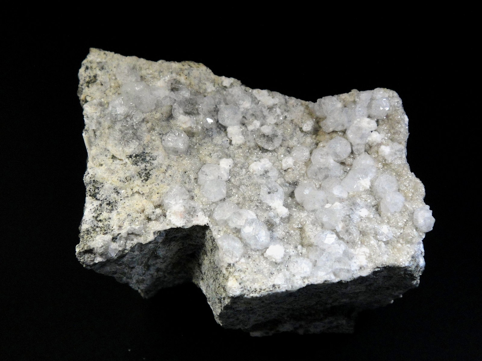 Analcima
6 x 4 cm.
(Autor: Antonio P. López)