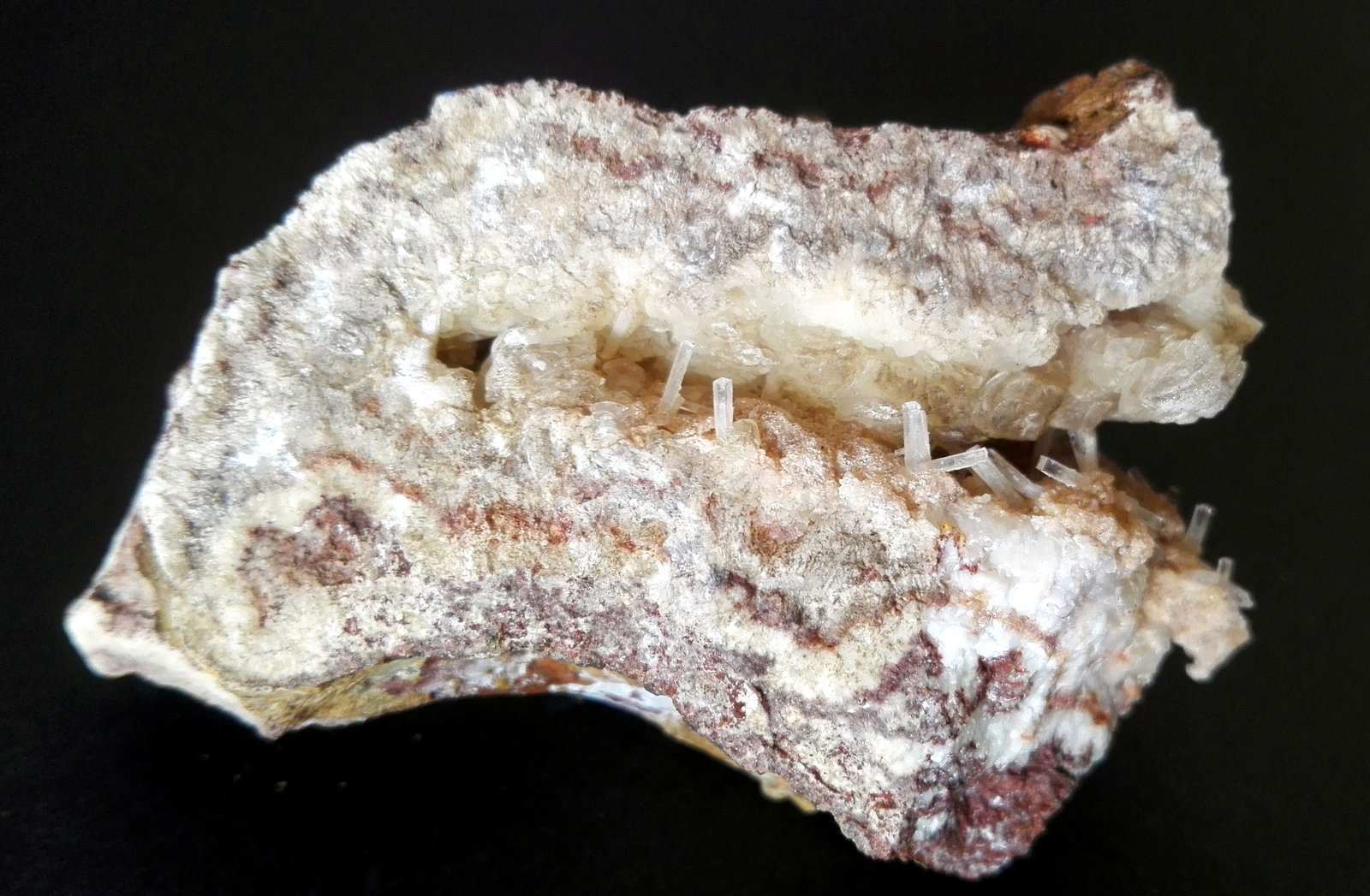 Natrolita
6 x 4 cm.
(Autor: Antonio P. López)