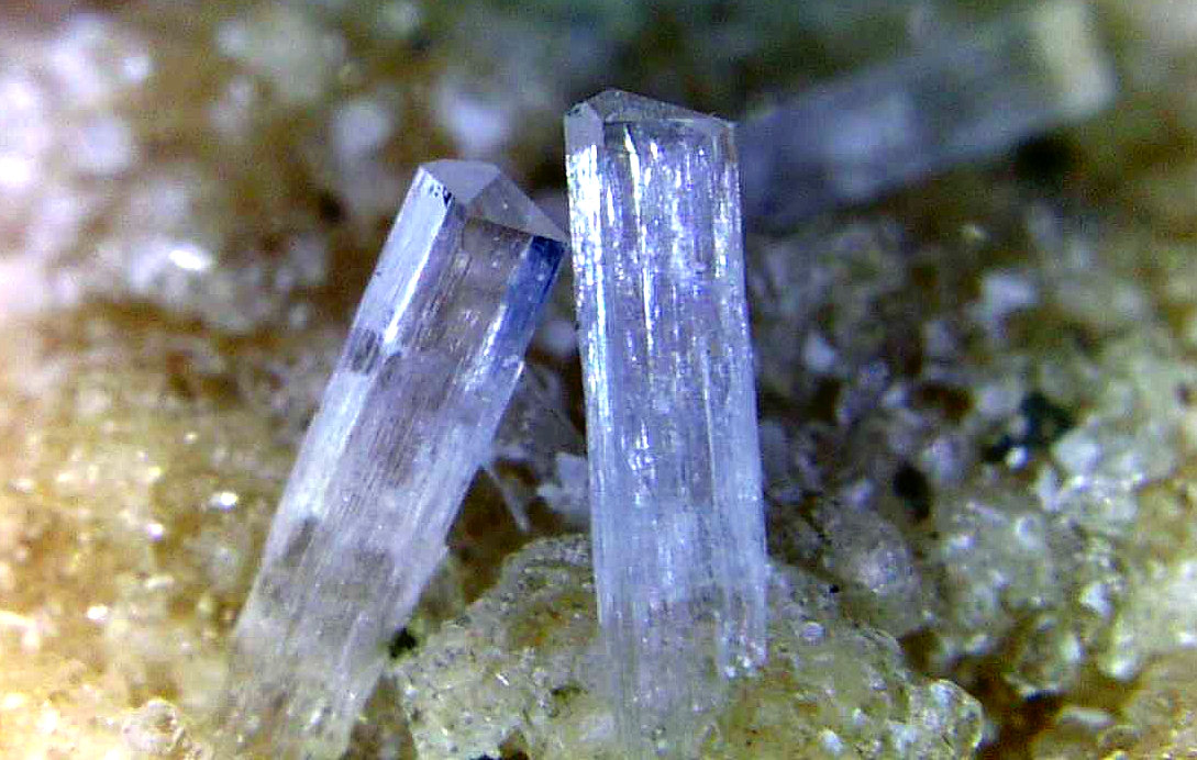 Natrolita
Cristales de 3 mm.
(Autor: Antonio P. López)
