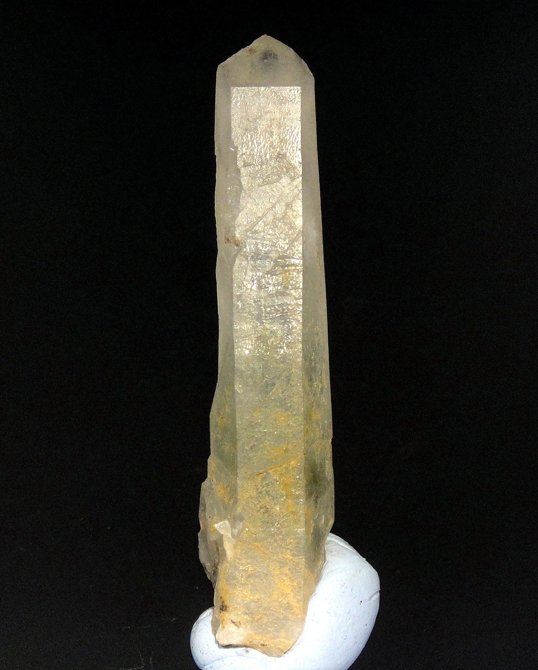 Cuarzo
8 x 3 cm.
(Autor: Antonio P. López)