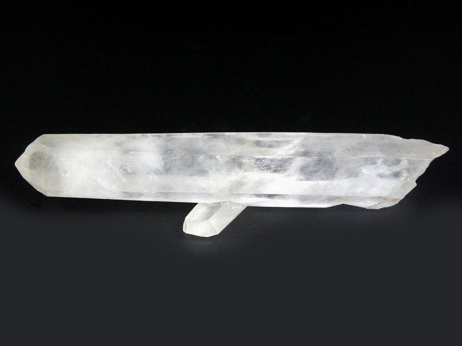Cuarzo
10 x 2,5 cm.
(Autor: Antonio P. López)