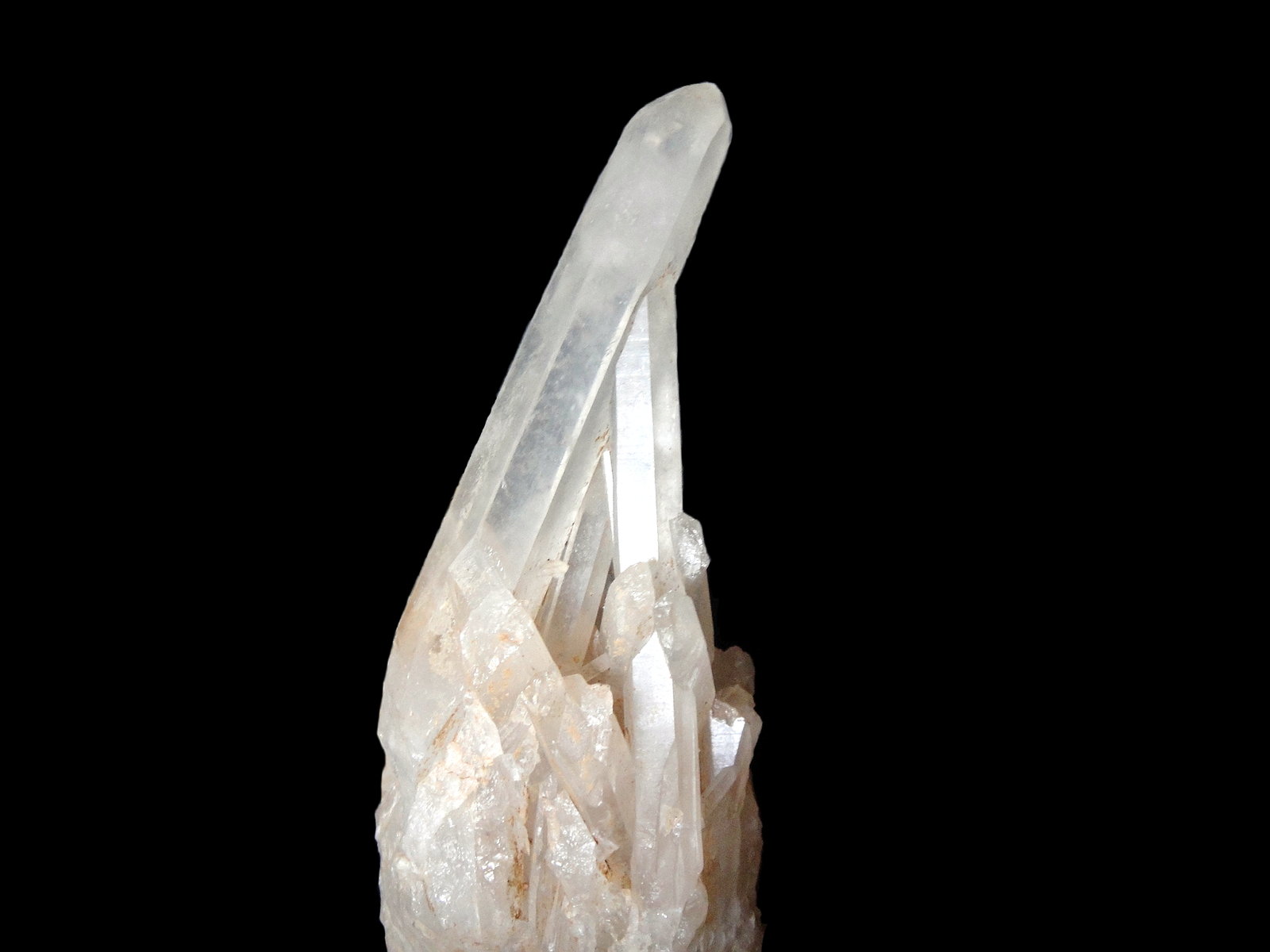 Cuarzo
11 x 5 cm.
(Autor: Antonio P. López)