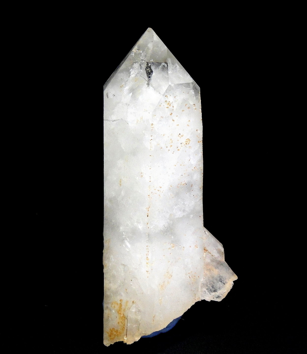 Cuarzo
6 x 3 cm.
(Autor: Antonio P. López)
