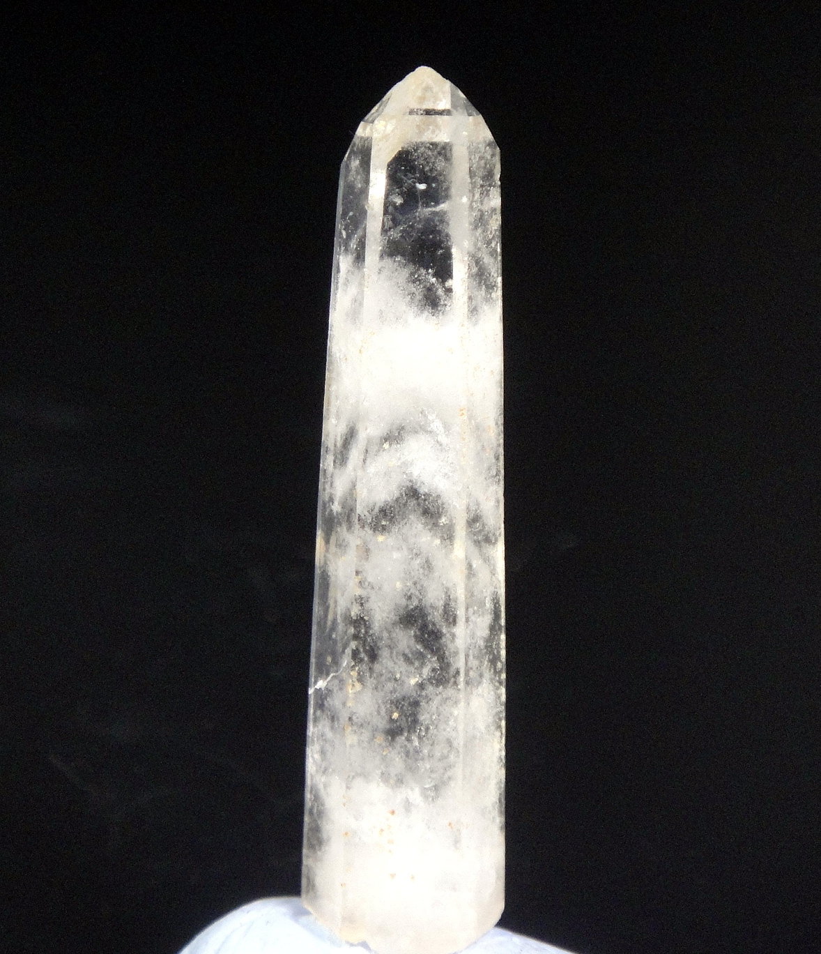 Cuarzo
6 x 2 cm.
(Autor: Antonio P. López)