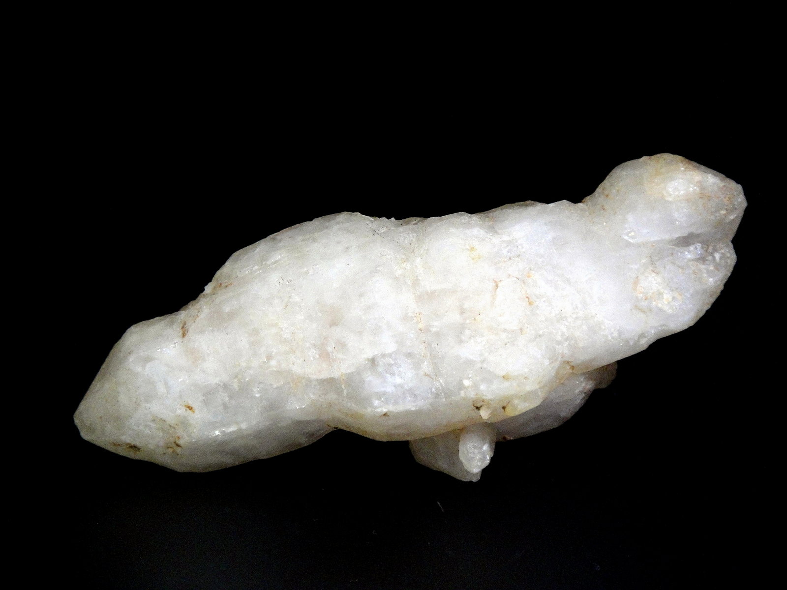 Cuarzo
8 x 3 cm.
(Autor: Antonio P. López)