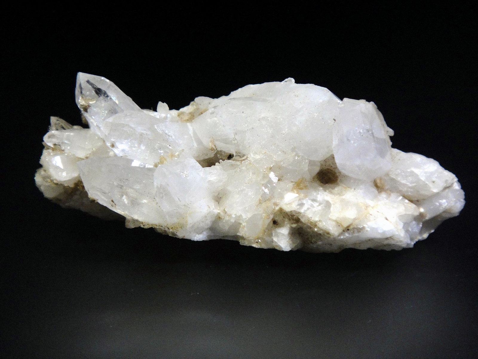 Cuarzo
5 x 3 cm.
(Autor: Antonio P. López)