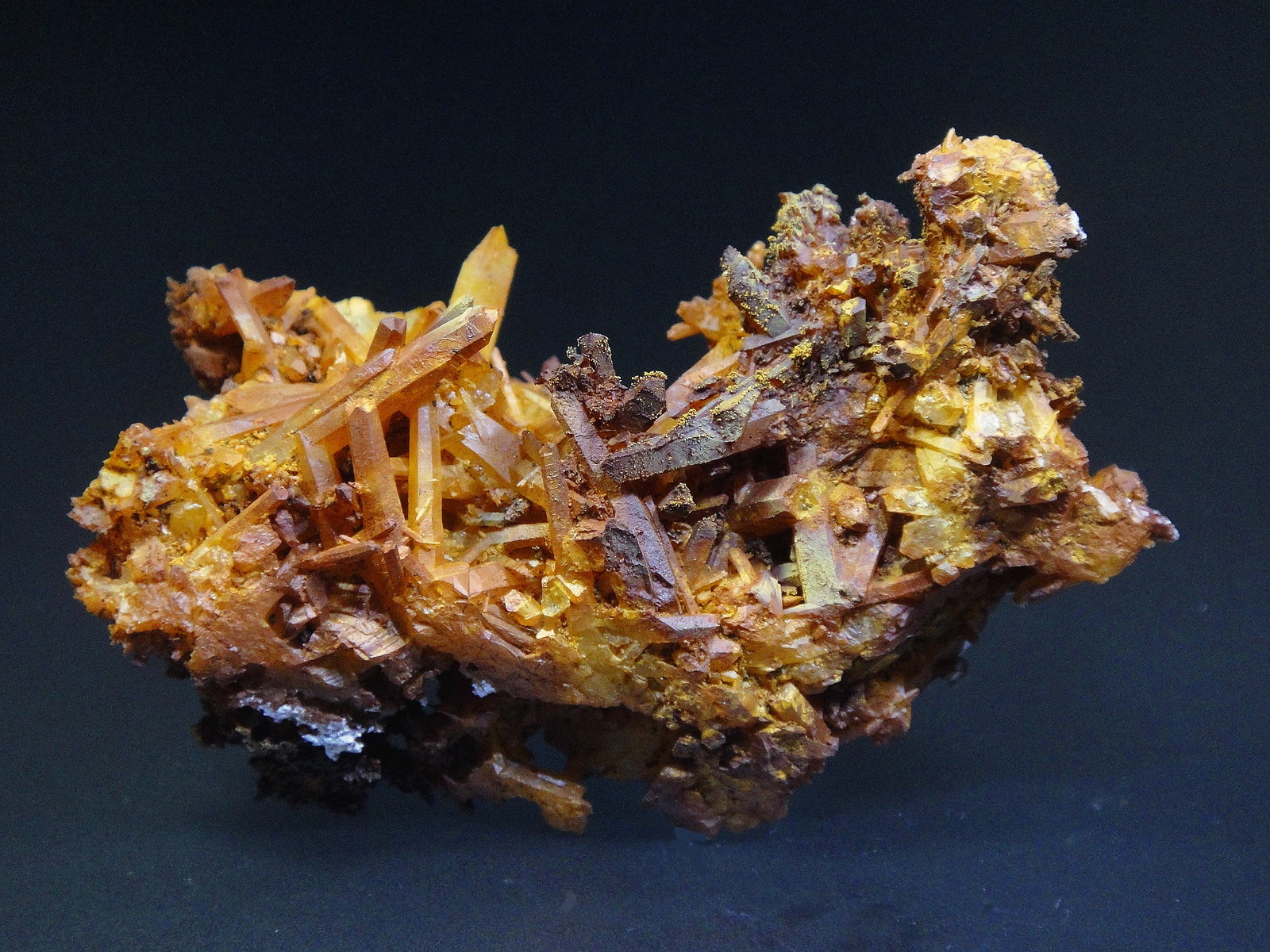 Cuarzo
6 x 3 cm.
(Autor: Antonio P. López)