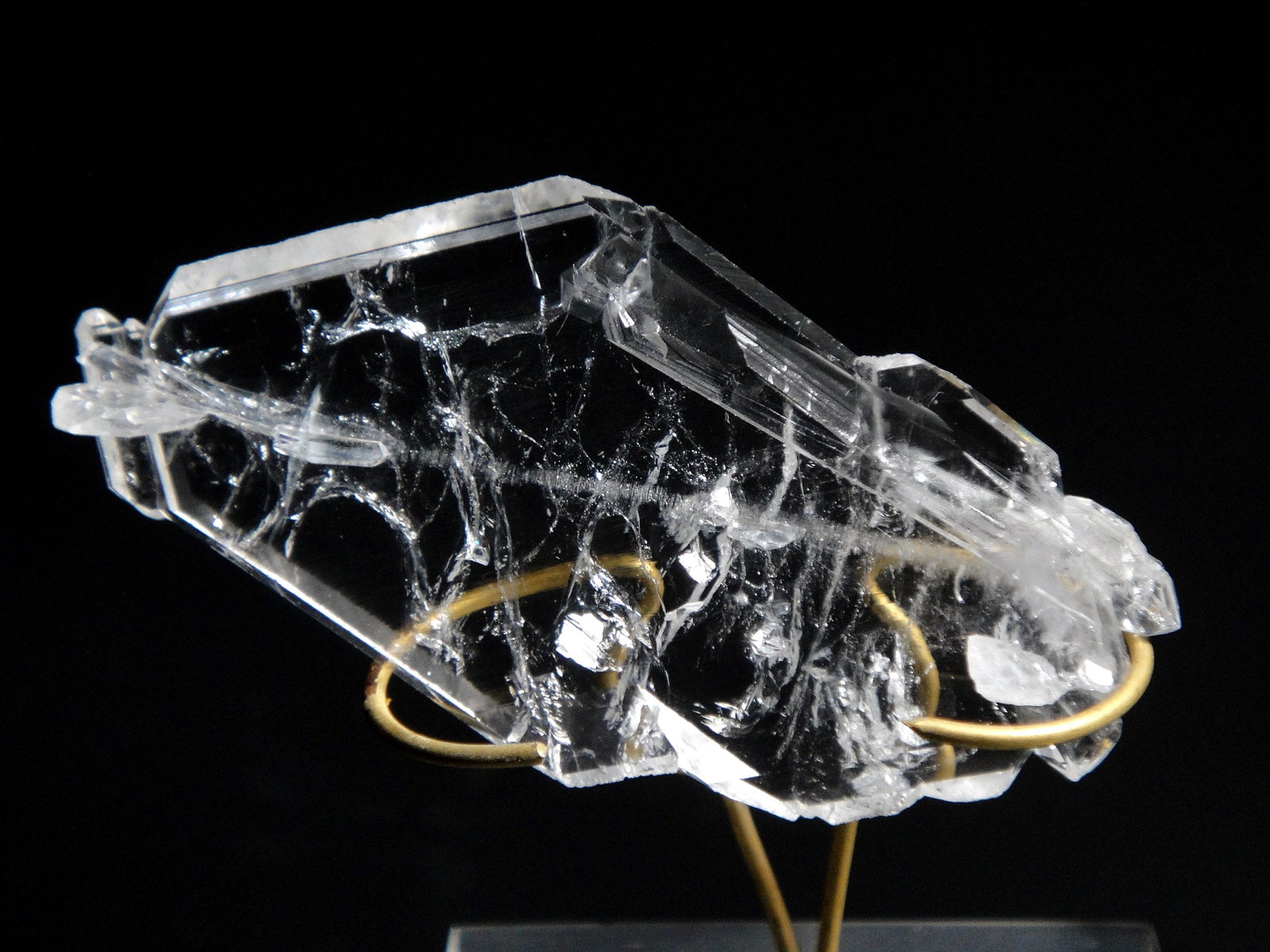 Cuarzo
6 x 3 cm.
(Autor: Antonio P. López)