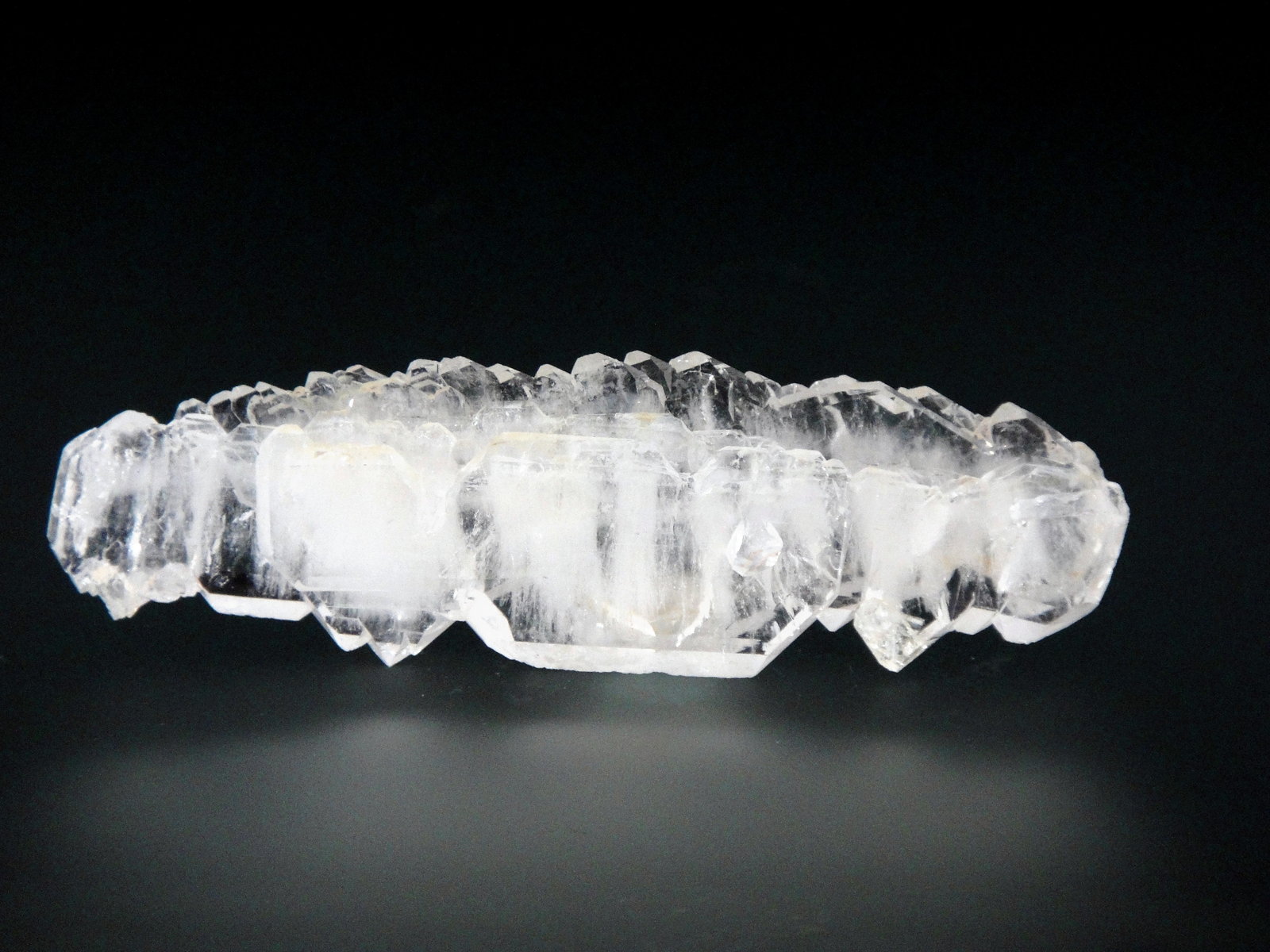 Cuarzo
7 x 3 cm.
(Autor: Antonio P. López)