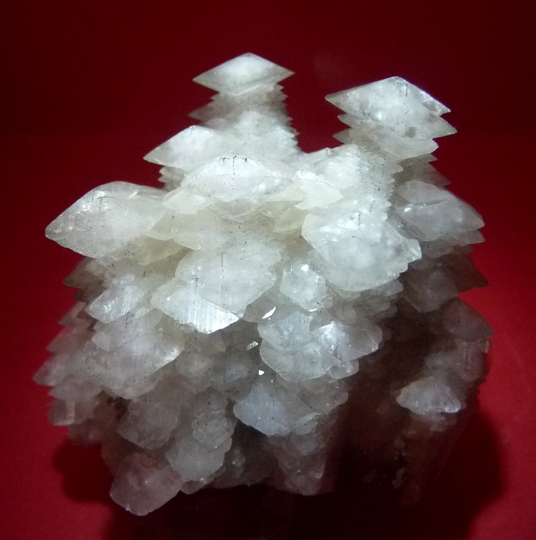 Calcita.
60x60 mm
(Autor: Jesus Franquesa Baucells)