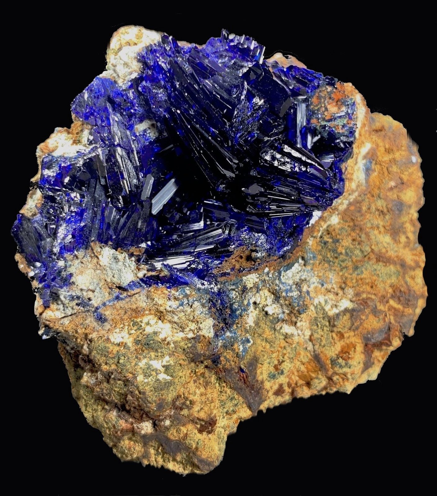 Azurita
5,8 x 5,6 cm.
(Autor: Xavier bordas)