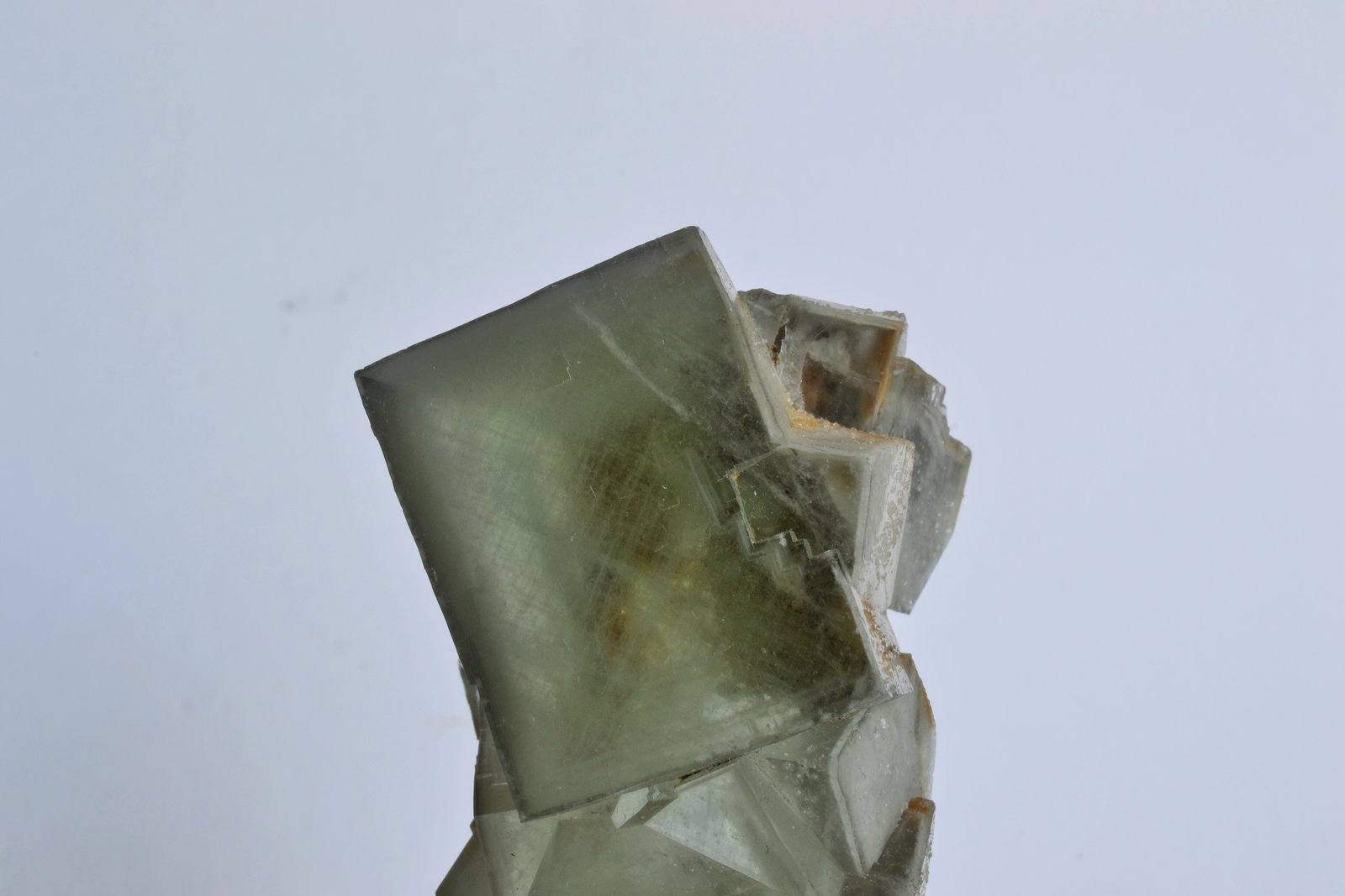 Fluorita
10,5 x 4,5 x 3 cm
(Autor: Raúl S. Llorente)